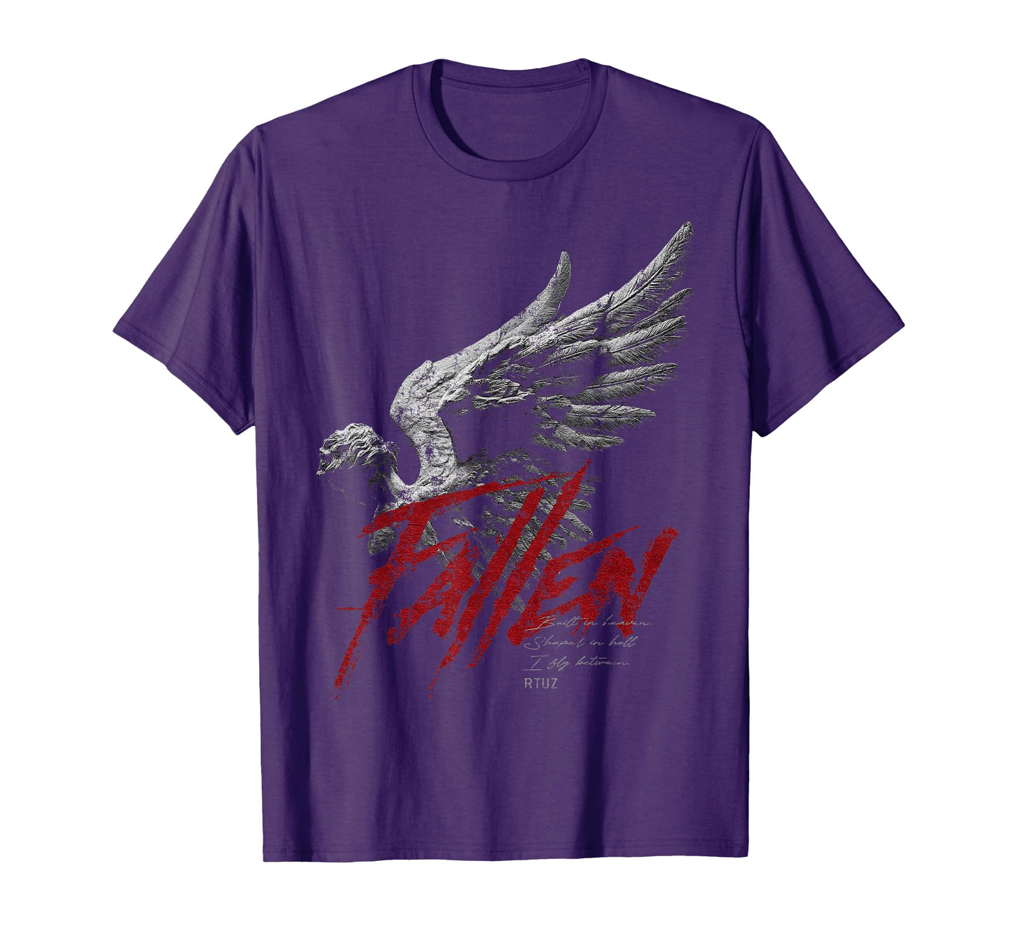 Hip Hop Y2K Vintage Hipster Edgy Urban Streetwear Angel T-Shirt