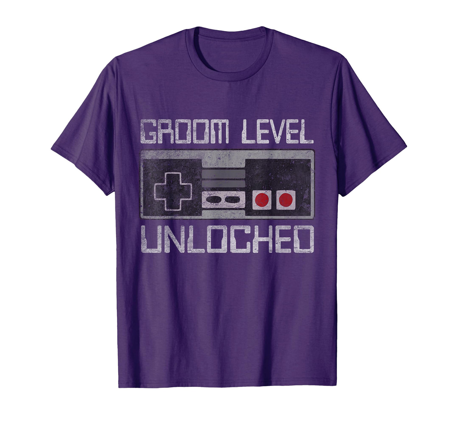 Groom Bachelor Party For Gamer Husband Wedding Groomsmen T-Shirt