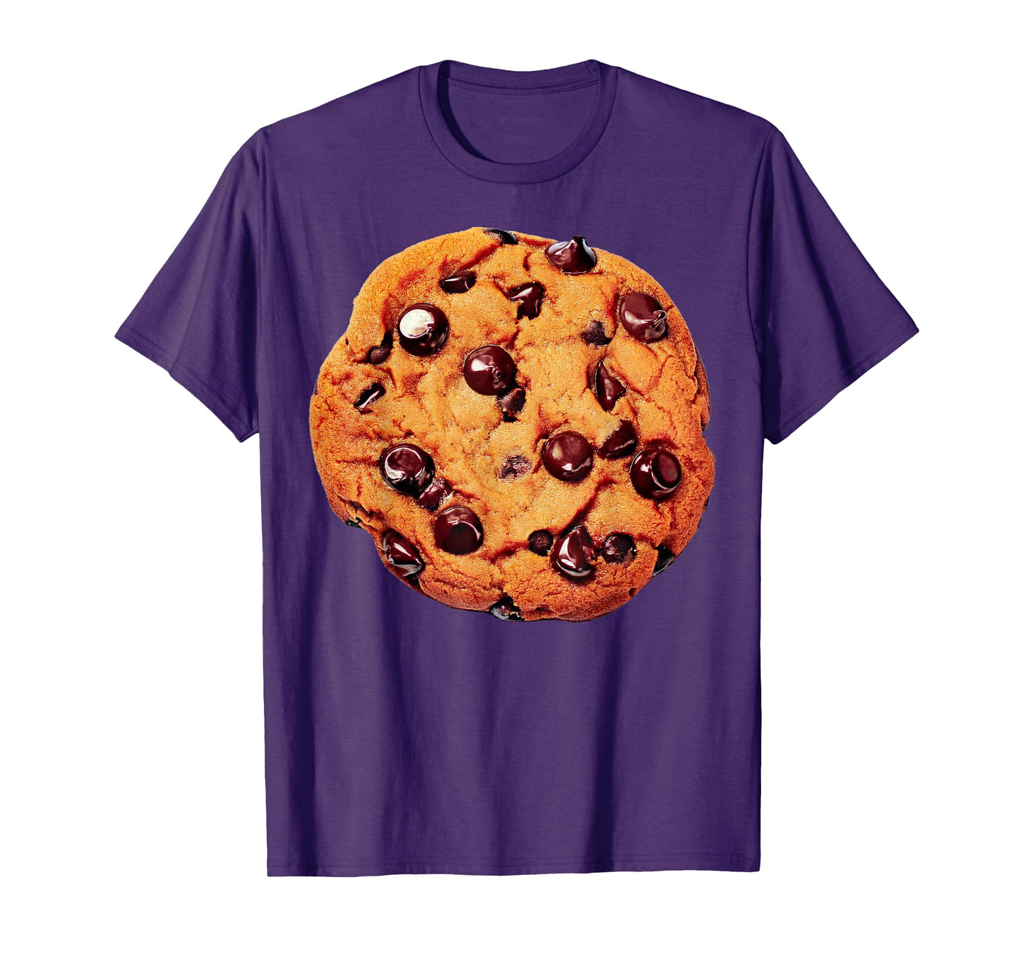 Chocolate Chip Cookie Costume Lazy Party T-Shirt