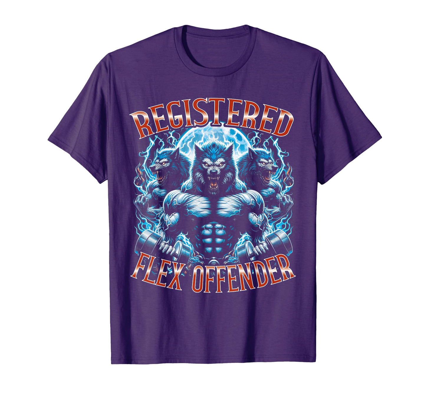 Registered Flex Offender T-Shirt