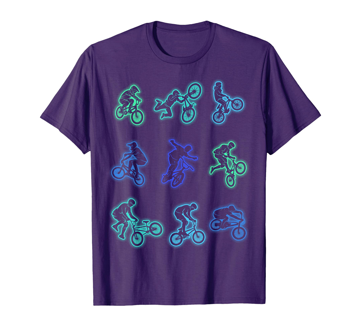 BMX Bike Bicycle Boys Kids T-Shirt
