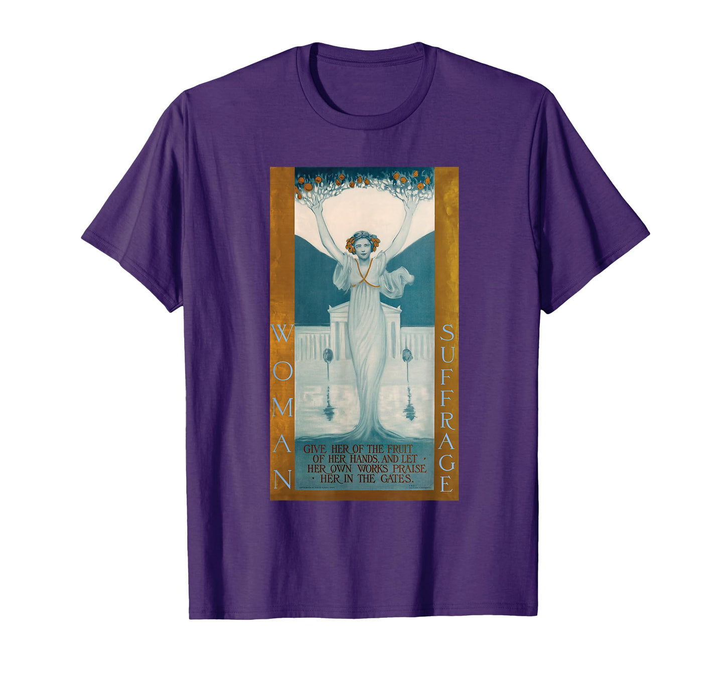 Retro Woman Suffrage 19th Amendment T-Shirt