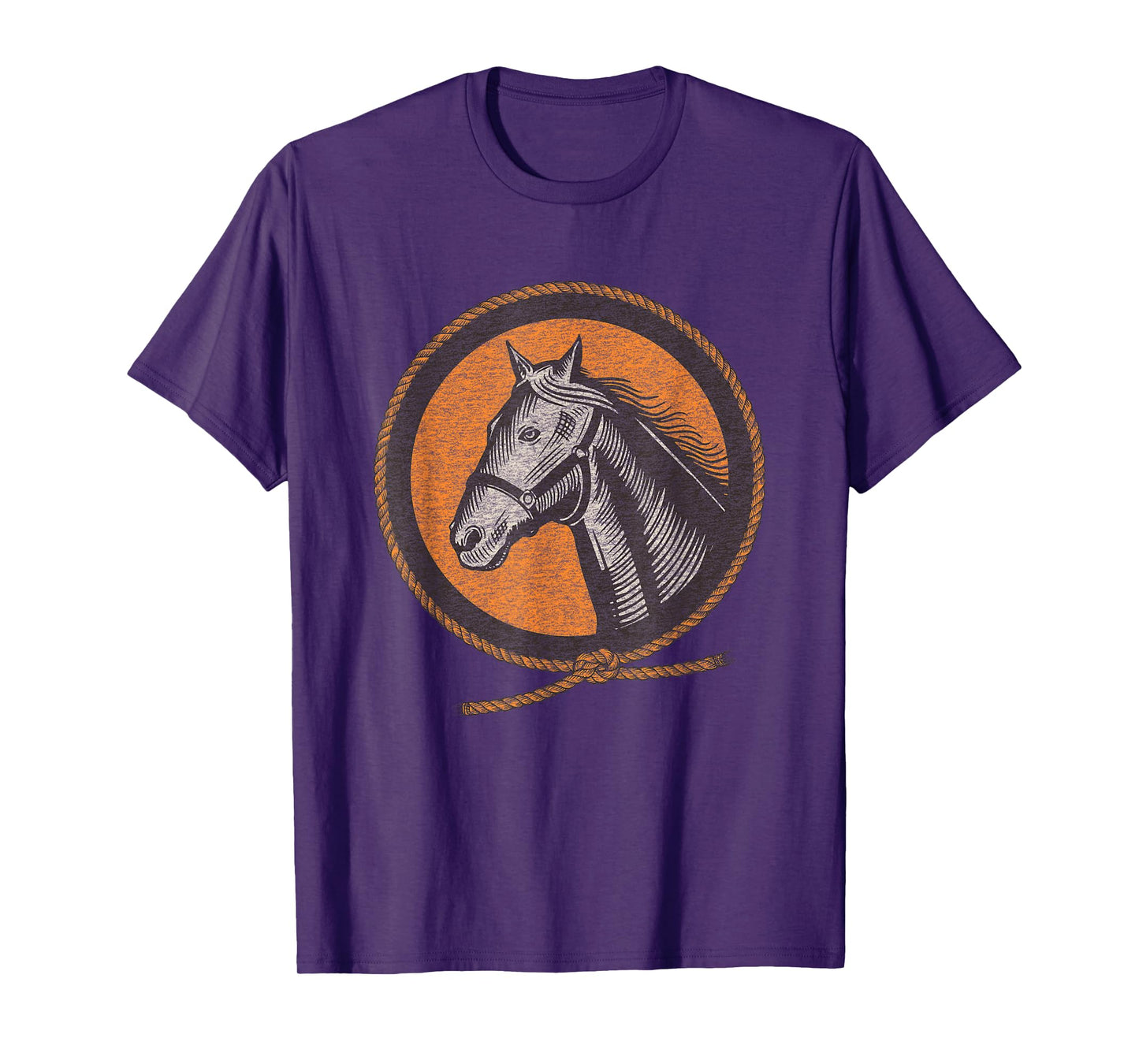 Horse Lover Equestrian Vintage Graphic T-Shirt
