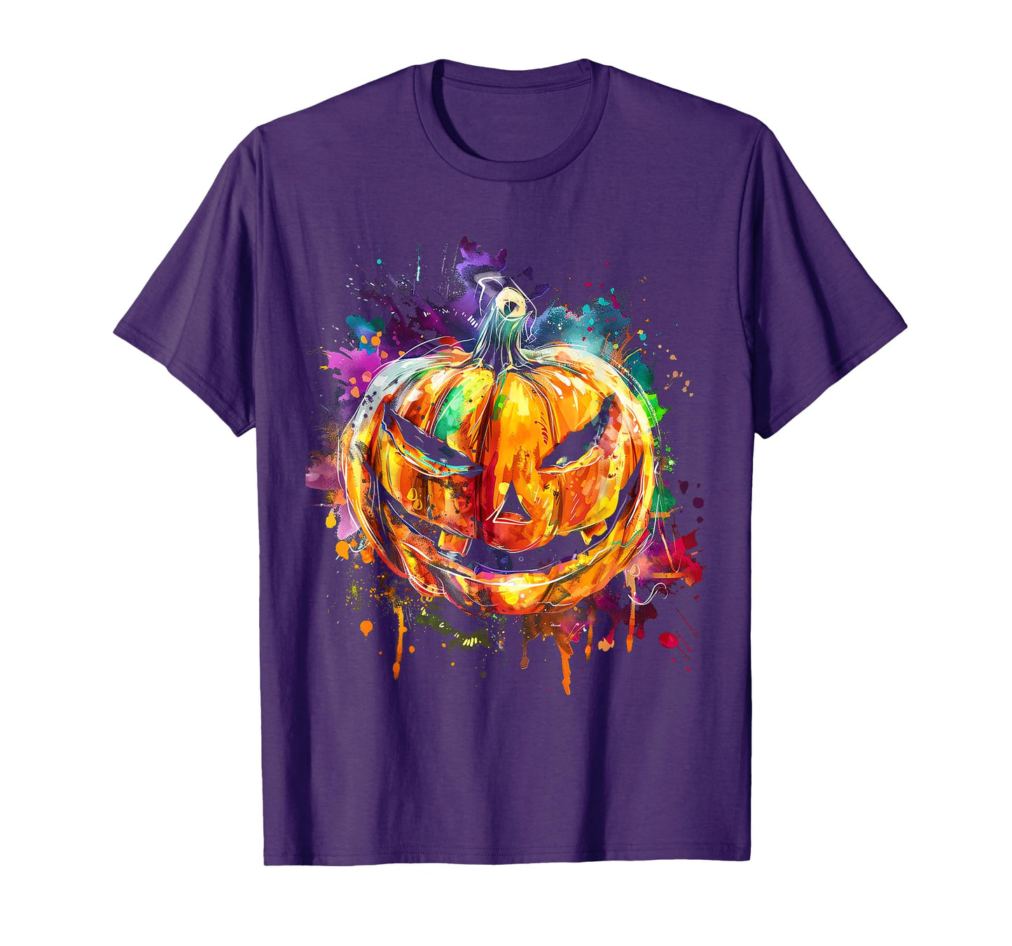 Pumpkin Costume Halloween Spooky Art Pumpkin T-Shirt