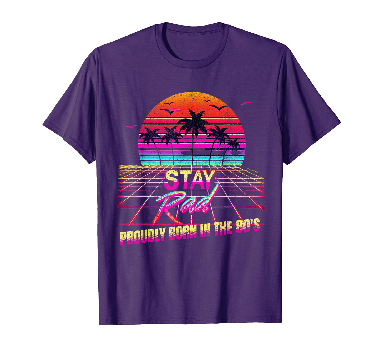 Funny 40th Birthday Men Women 80's Born 1985 Vintage 80s T-Shirt