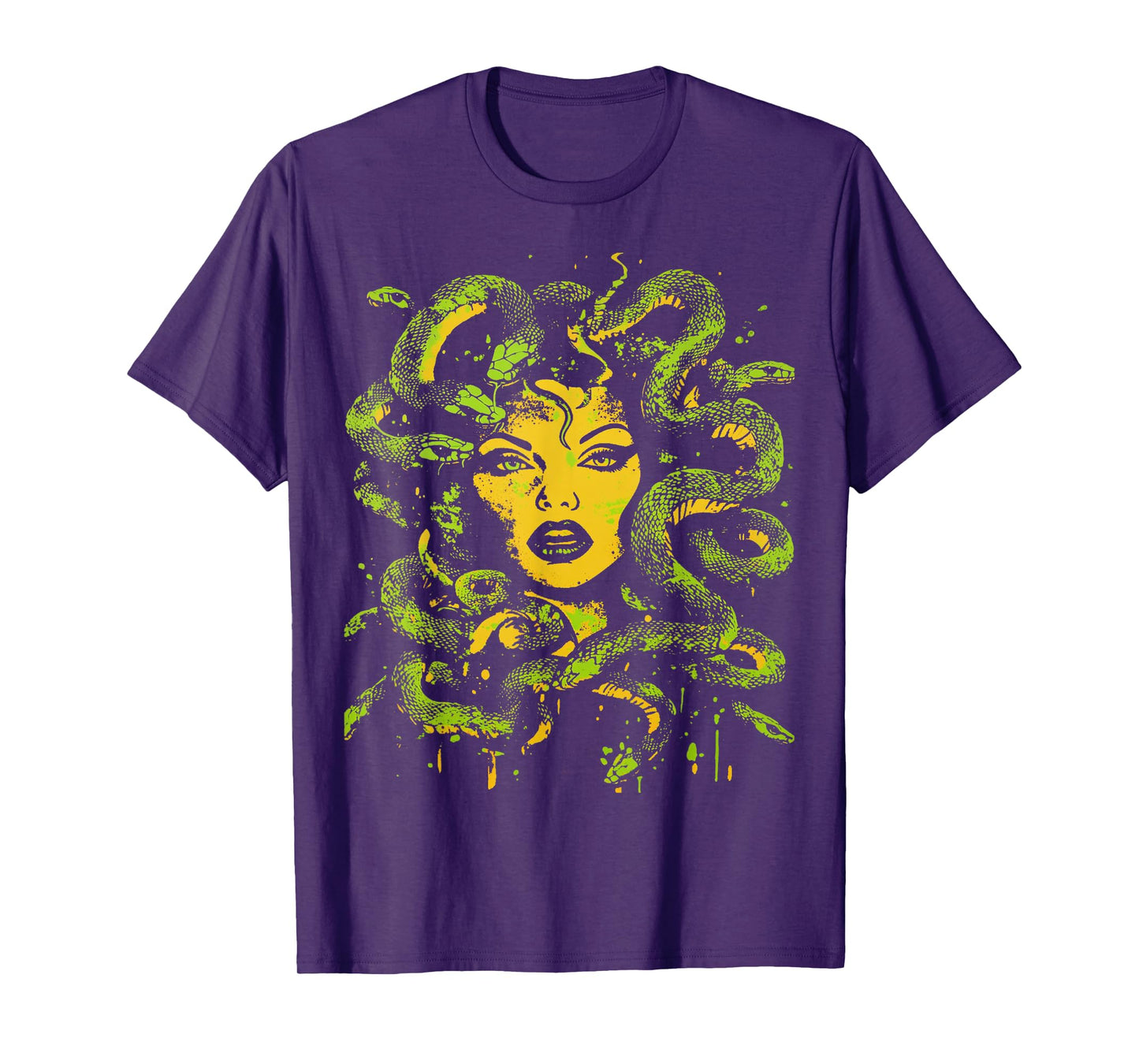 Green Medusa T-Shirt