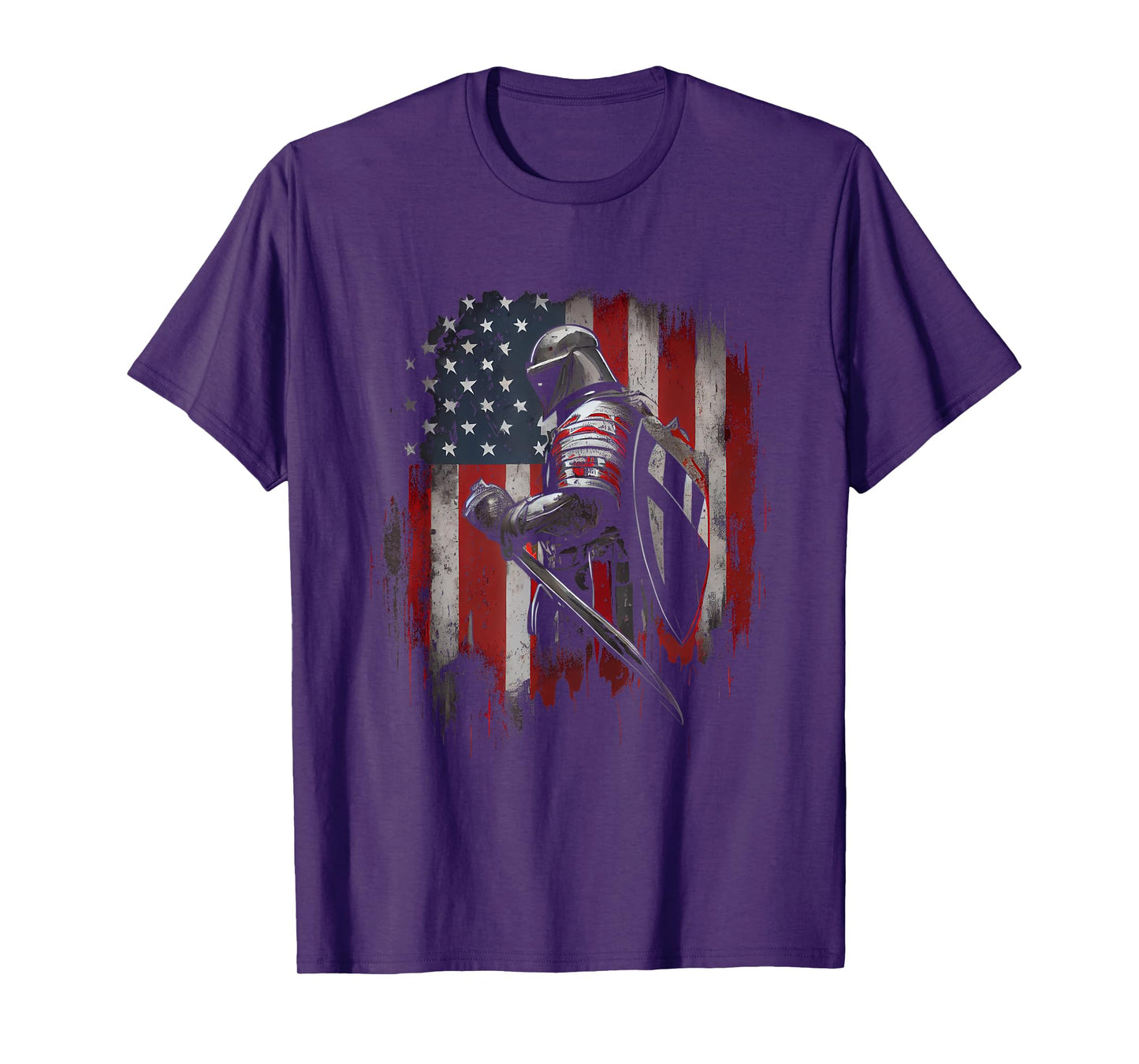 Knight Templar Christian Warrior Of God Crusader Gift T-Shirt