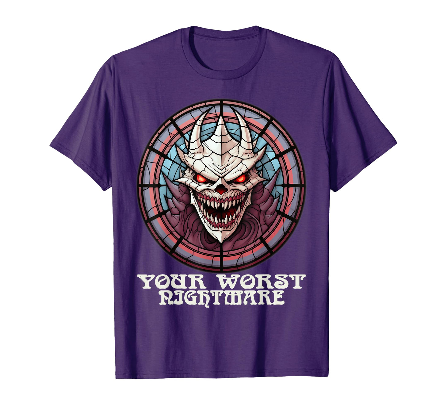 Scary Halloween Your Worst Nightmare Creepy Spooky Ghoul T-Shirt