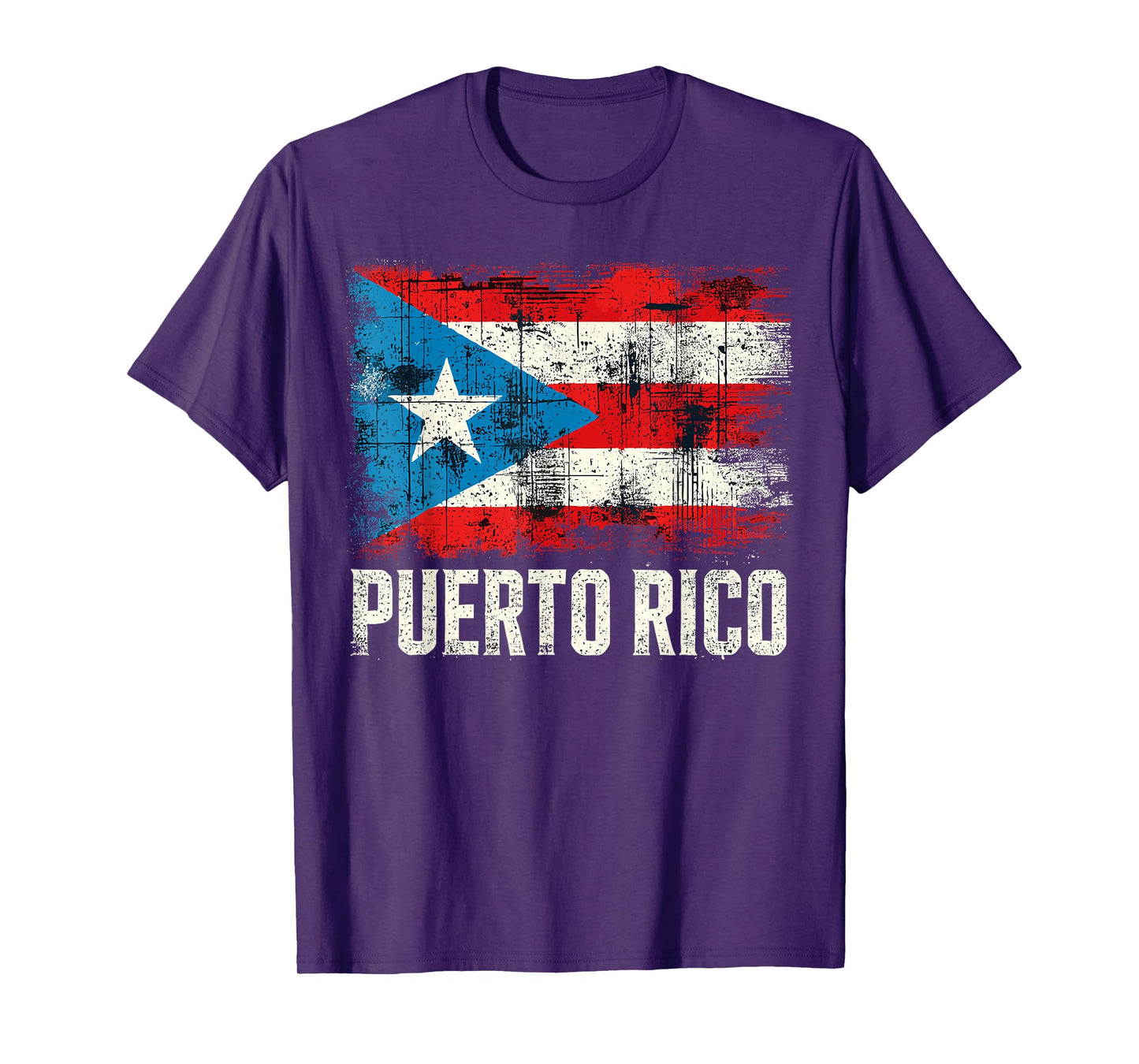 Puerto Rico Flag Heritage Month Hispanic Boricua Rica T-Shirt