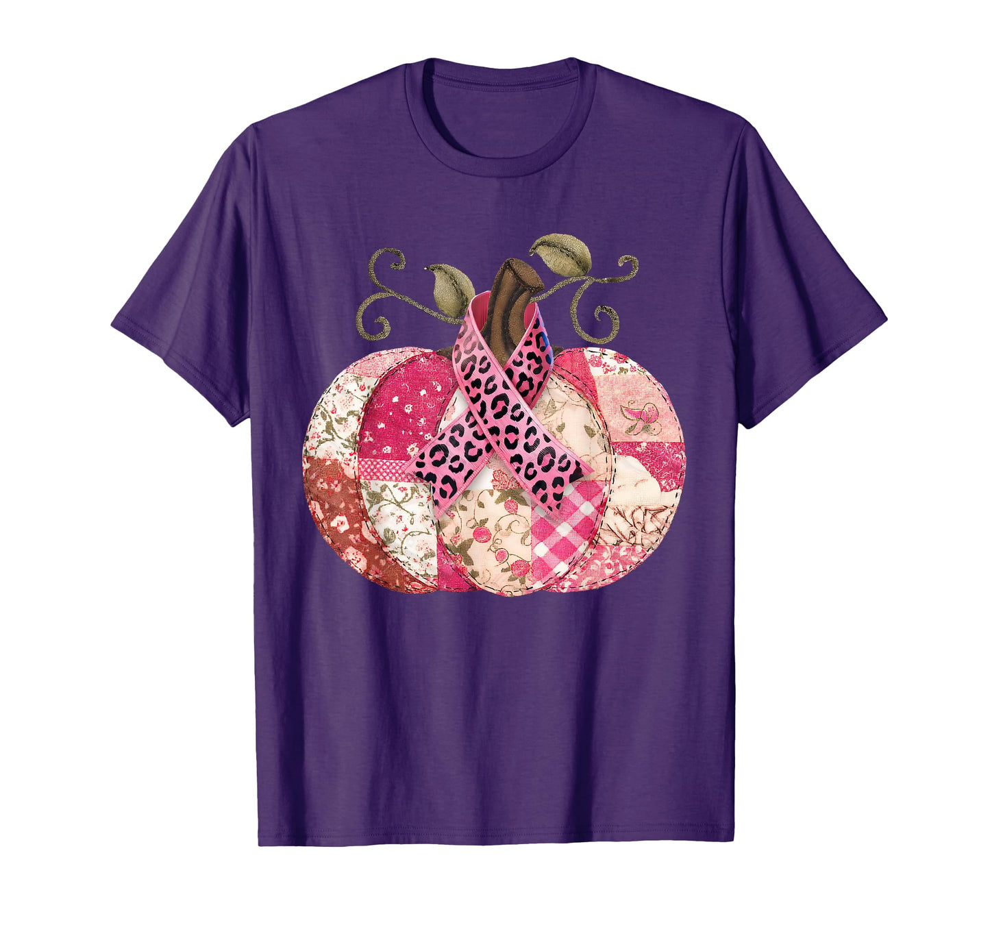 Breast Cancer Awareness We Wear Pink in October Women Men T-Shirt