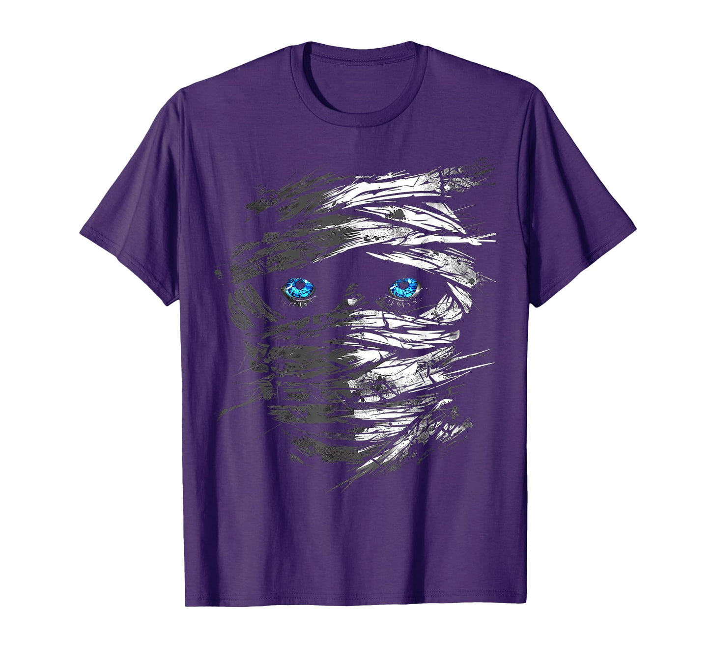 Mummy Costume Halloween Spooky Art Mummy T-Shirt