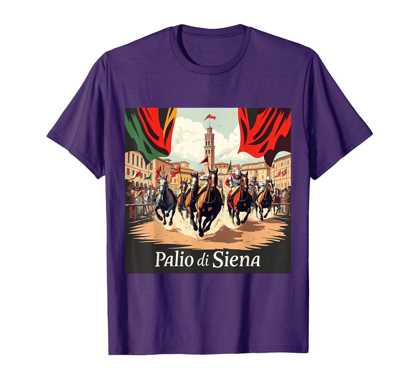 Palio di Siena Horse Race, Italy T-Shirt