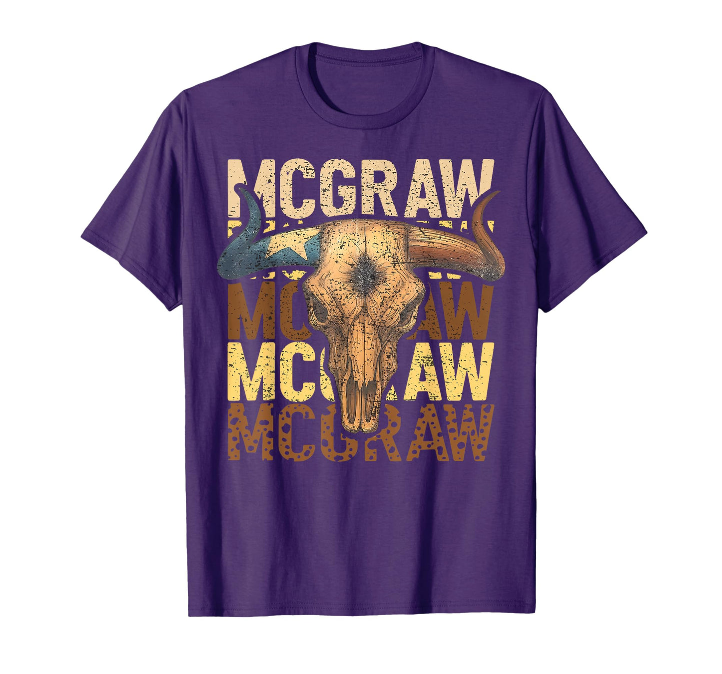 Vintage McGraw Name Retro Classic Gift for Men Women Kid T-Shirt
