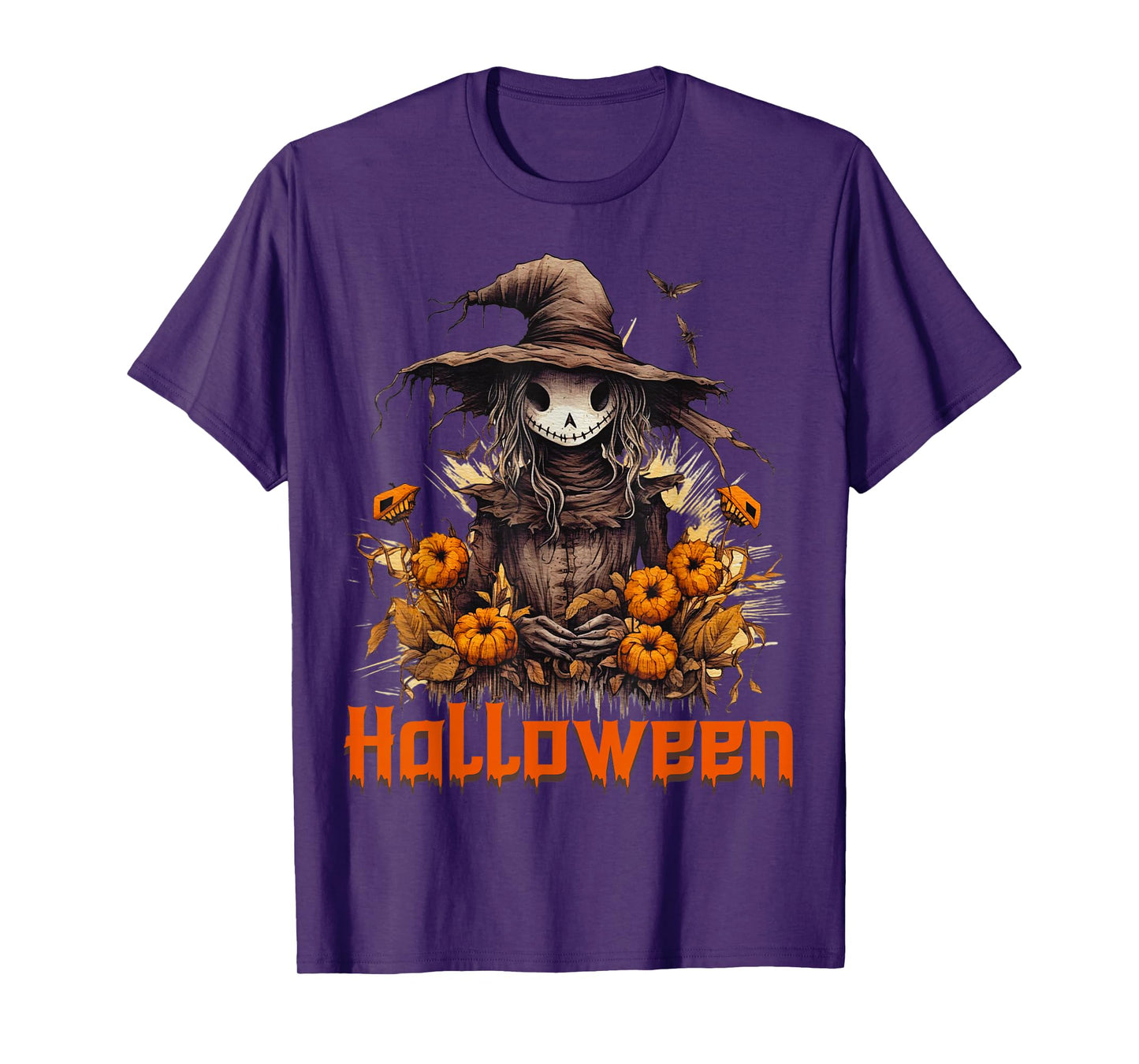Halloween Haunted House .Halloween Witch House T-Shirt
