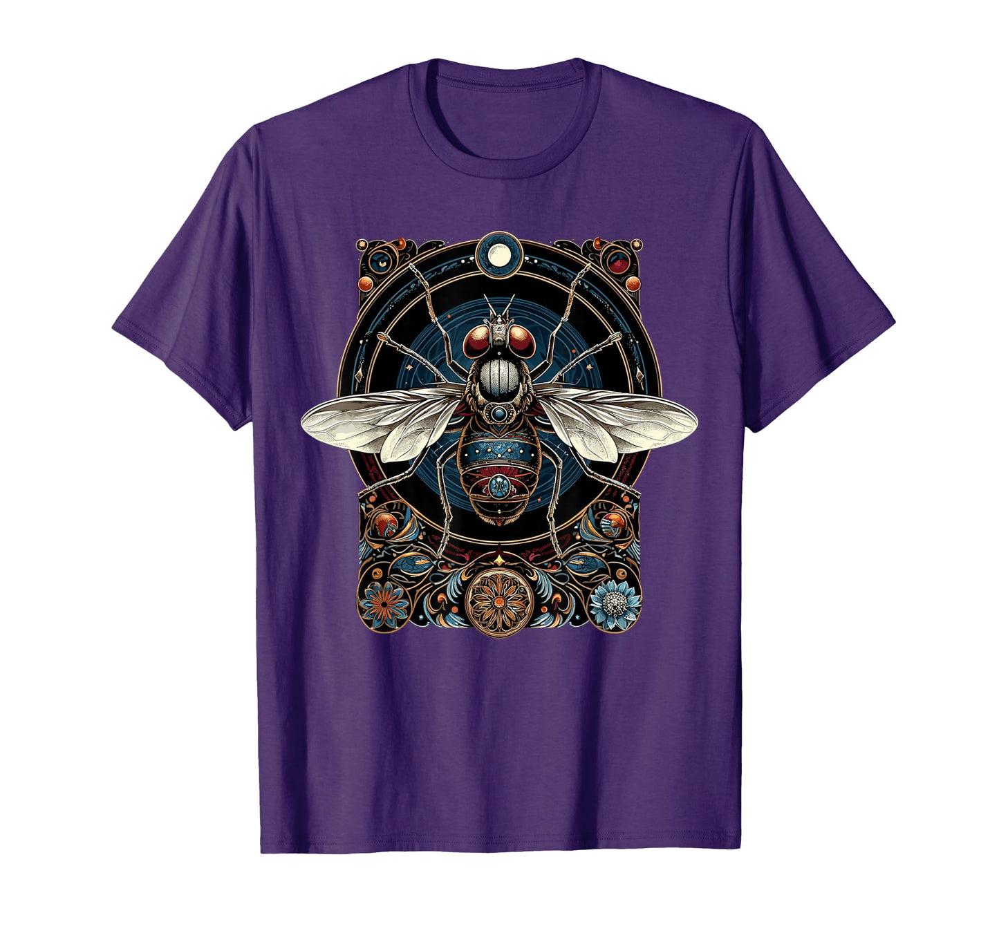 Cicada Insect Bug Vintage Entomology T-Shirt