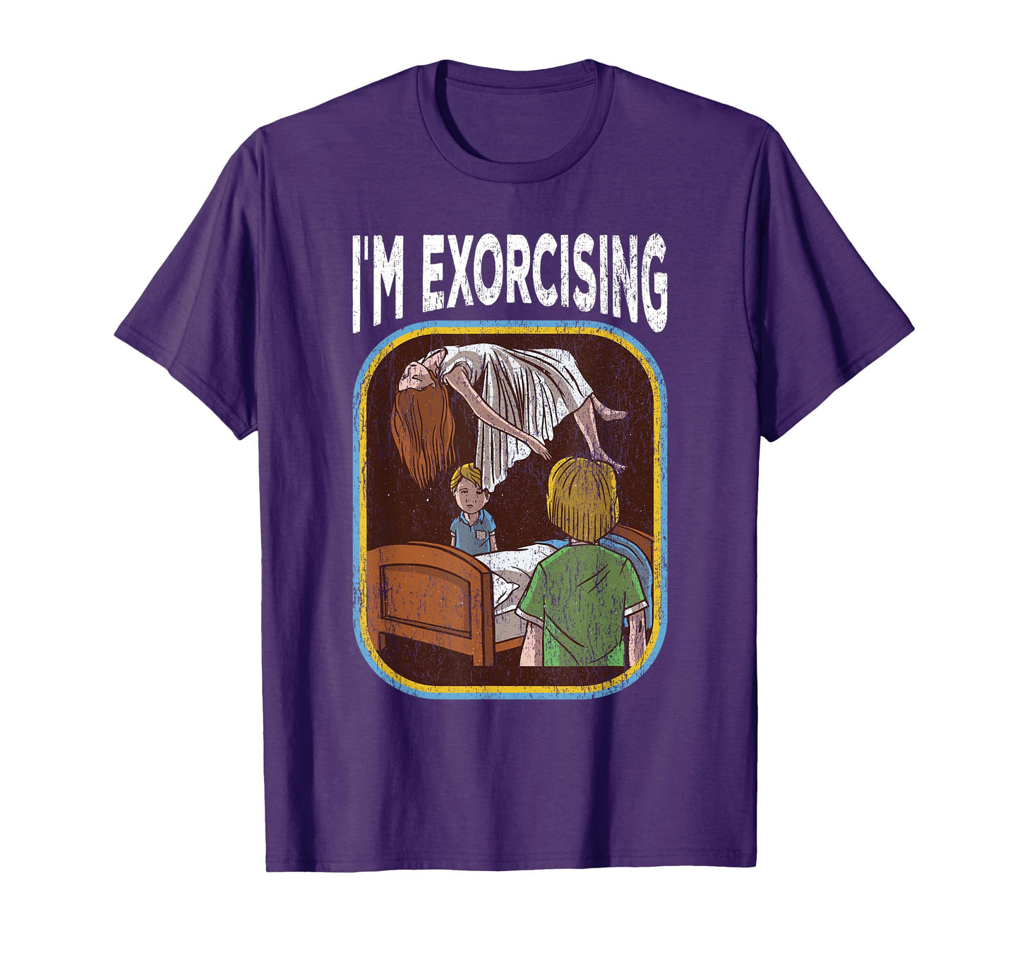 I drive the horror out of workout T-Shirt