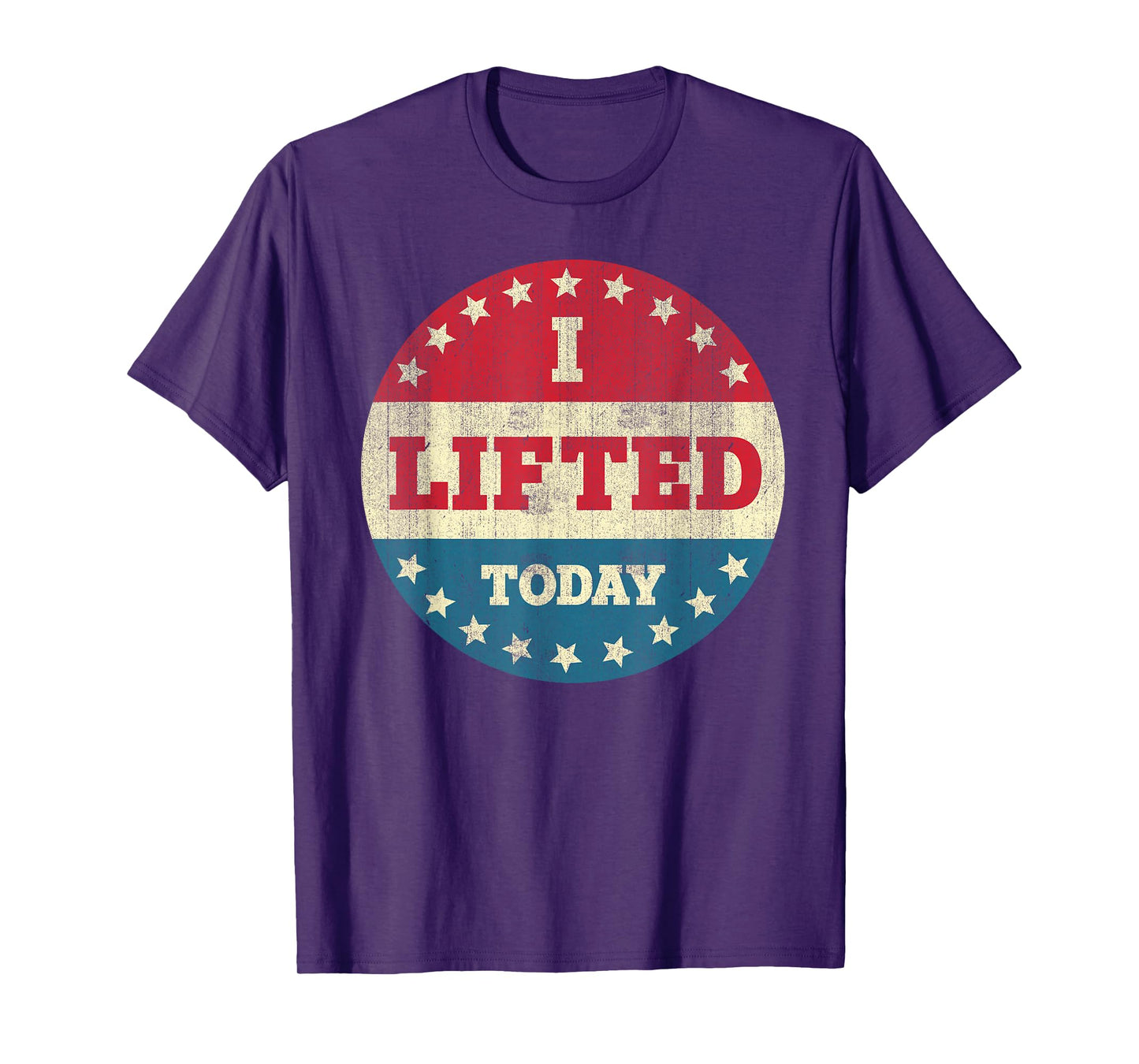 I Lifted Today Weightlifting Fitness Gym T-Shirt