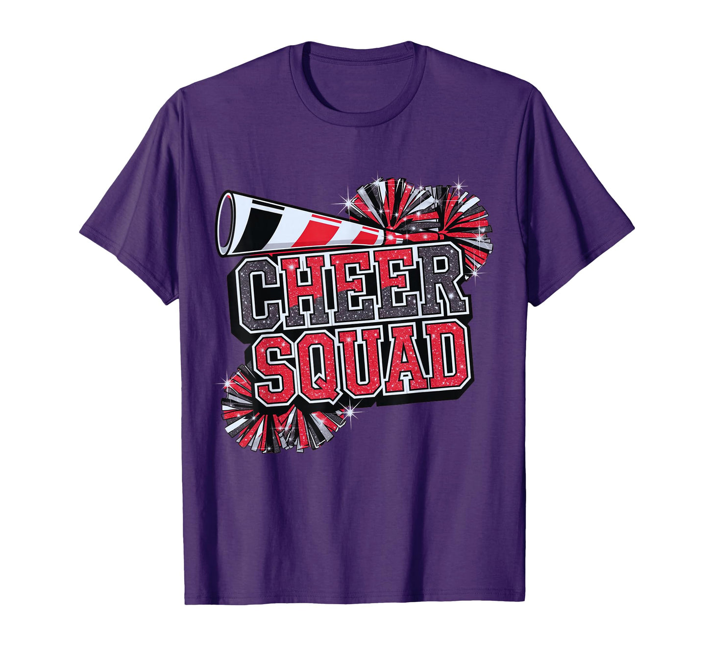Cheer Squad Funny Cheerleader Cheerleading Crew Apparel men T-Shirt