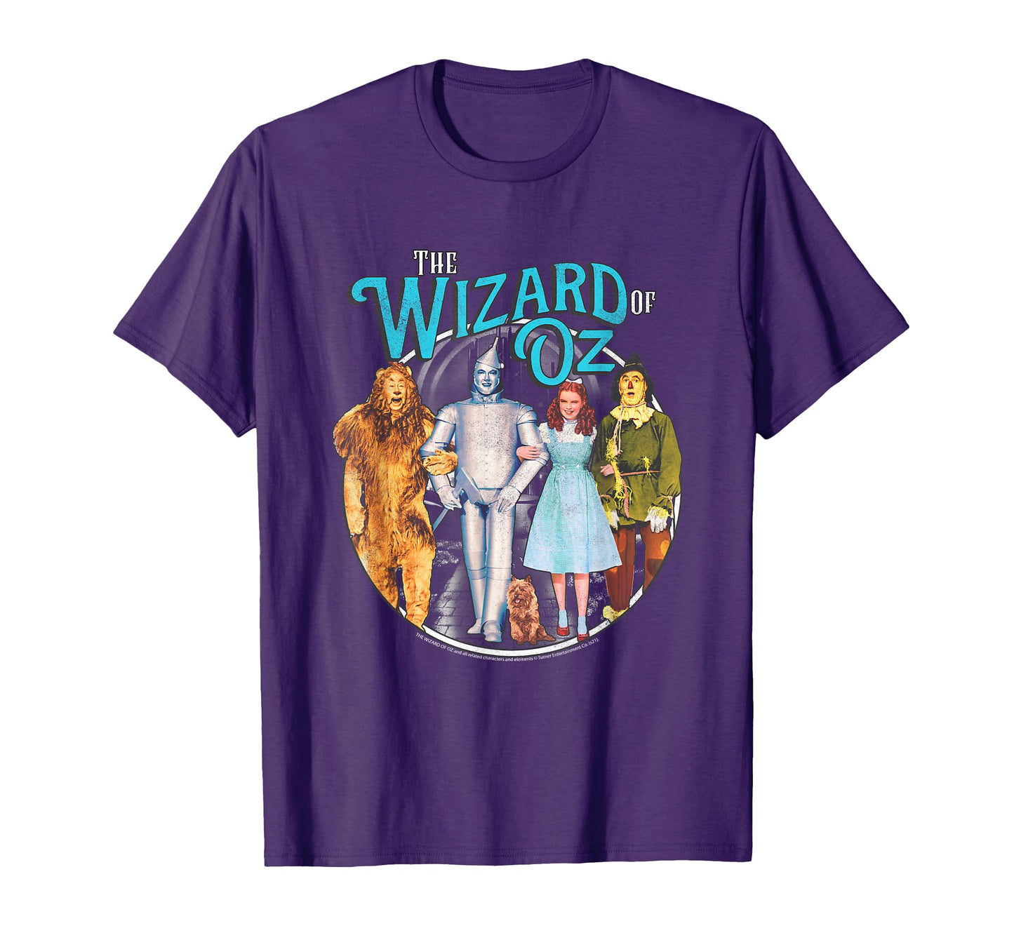 The Wizard Of Oz Off To See The Wizard Vintage Group T-Shirt