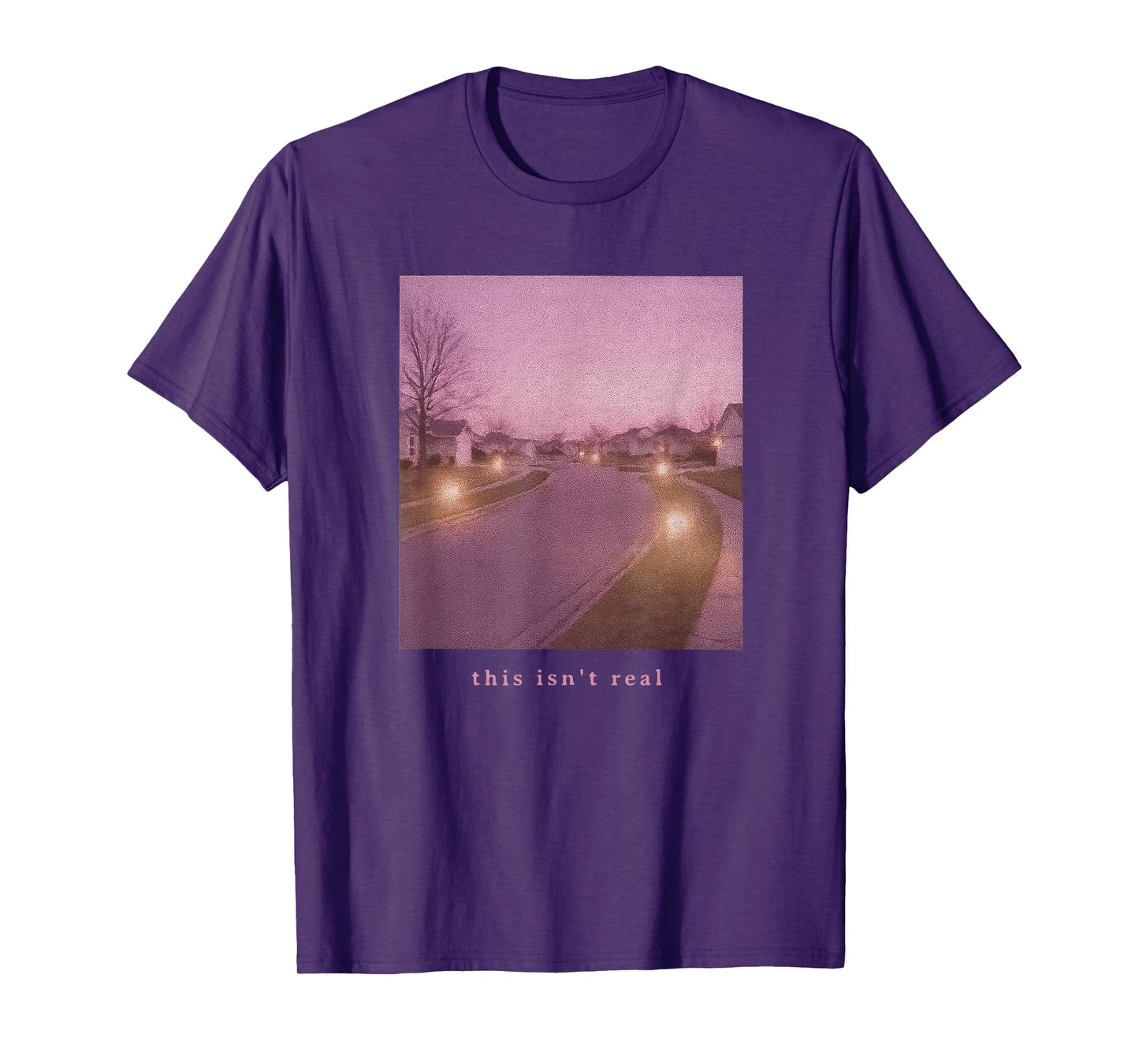 This Isn't Real Nostalgia Liminal Dreamcore Aesthetic Lovers T-Shirt