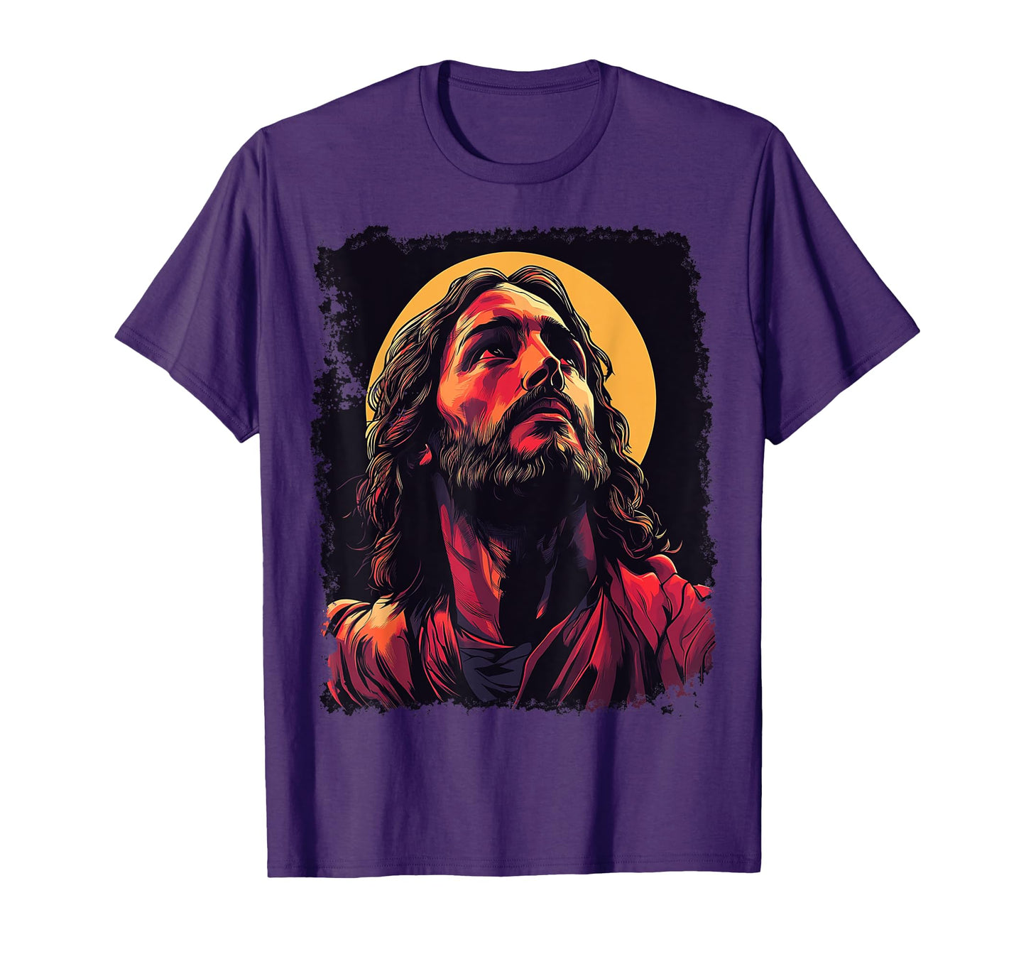 Vintage God & King Jesus Christ T-Shirt