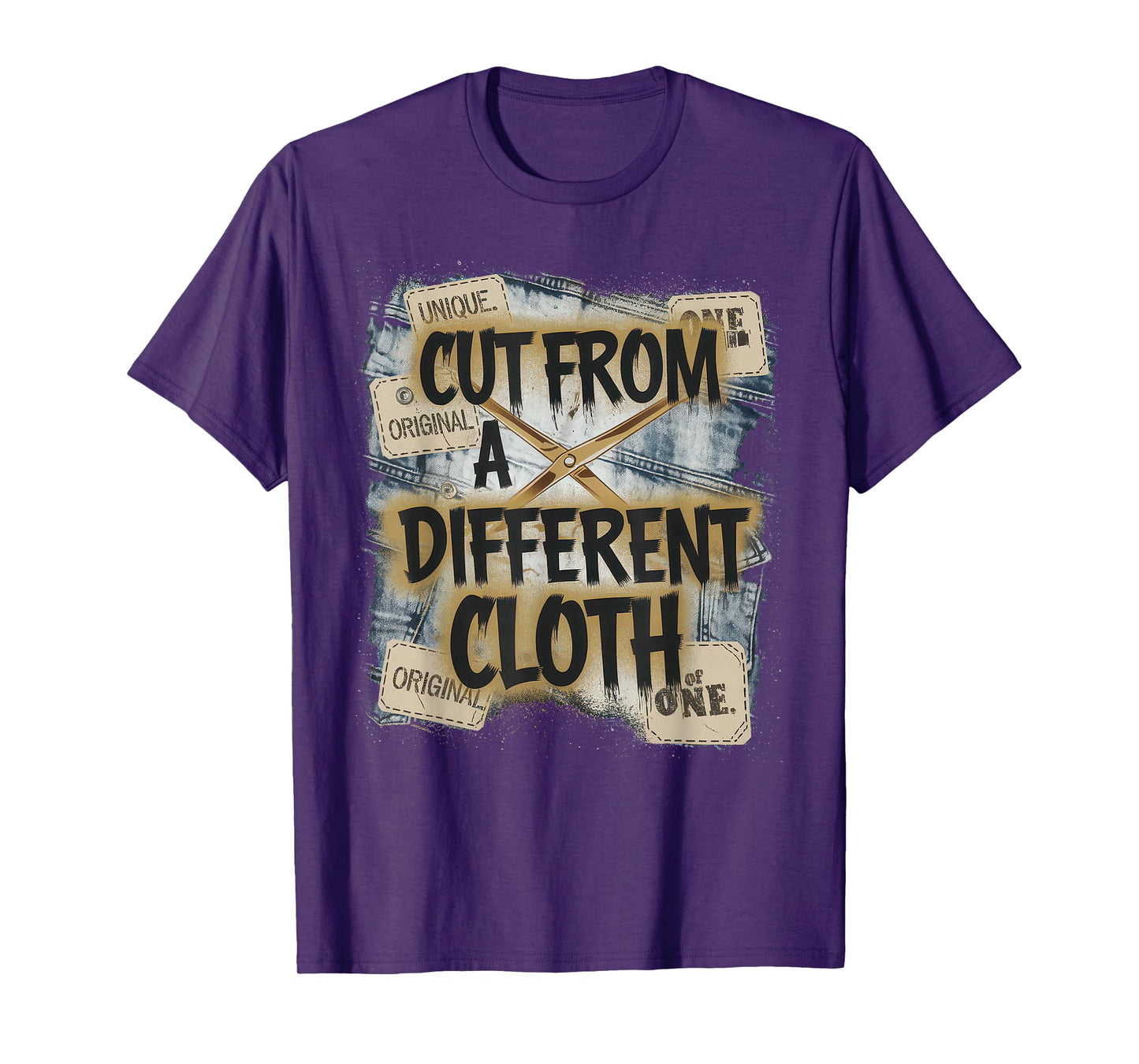 Cut From A Different Cloth Tshirt Men Women Urban Hip Hop T-Shirt