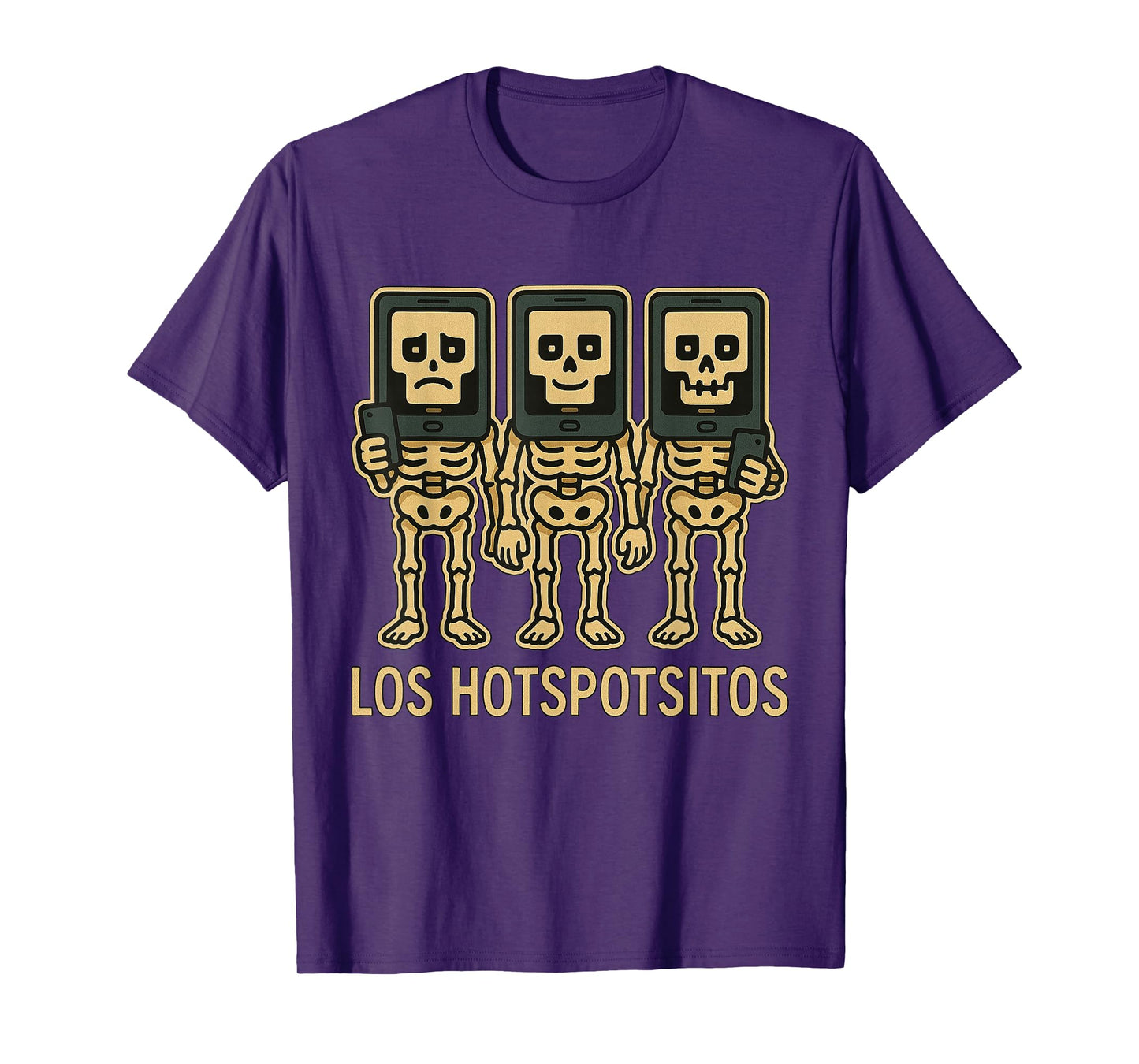 Los Hotspotsitos Pot Hotspot Italian Brainrot Kids Meme T-Shirt