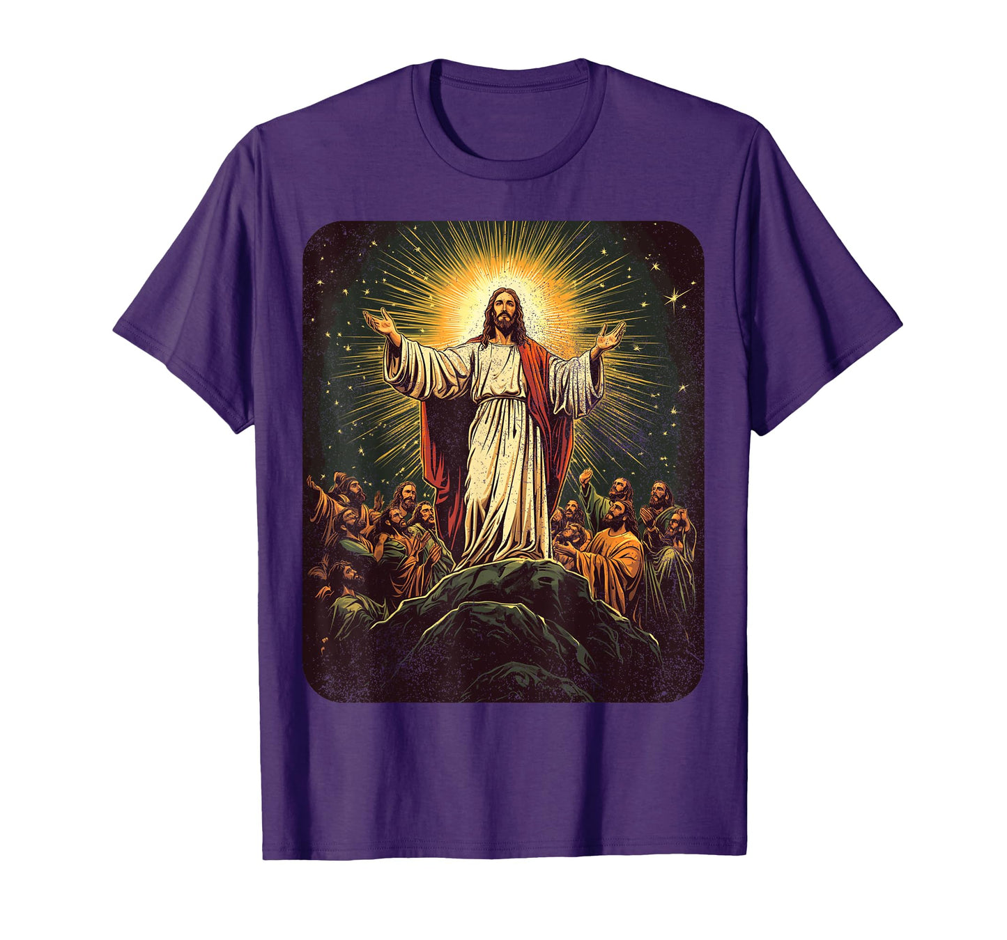 Jesus Christ Christian Art T-Shirt