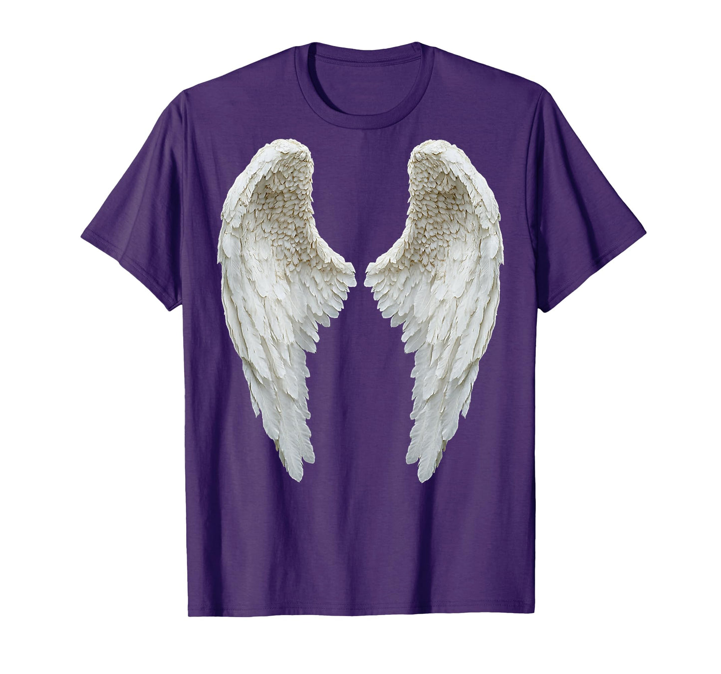 Vintage Angel Wings On Back T-Shirt