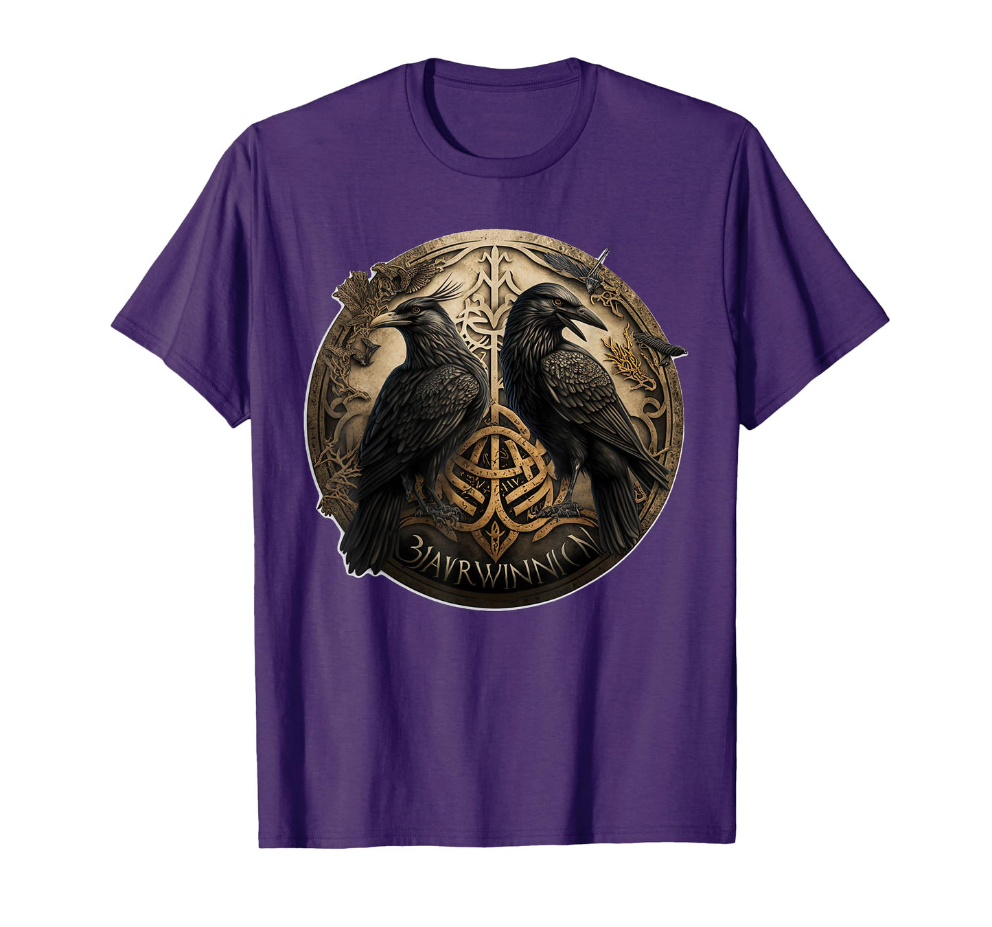 Scandinavian Odin Ravens T-Shirt