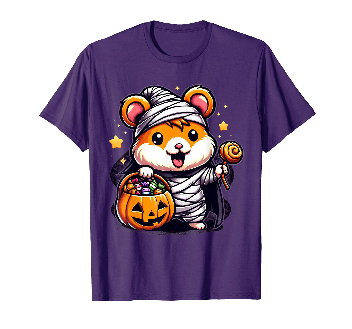 Cute Hamster Halloween Costume Toddler Kids Boys & Girls T-Shirt