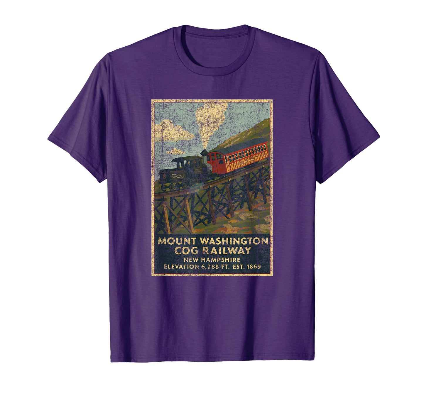 Mount Washington Cog Railway T-Shirt