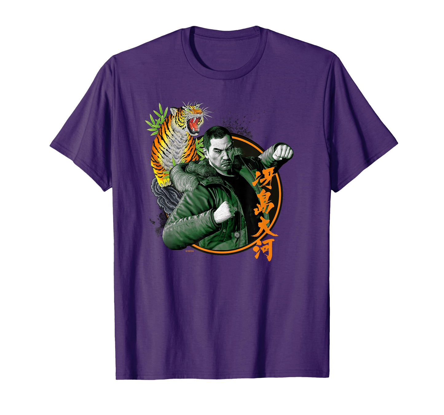 Like a Dragon & Yakuza Taiga Saejima T-Shirt