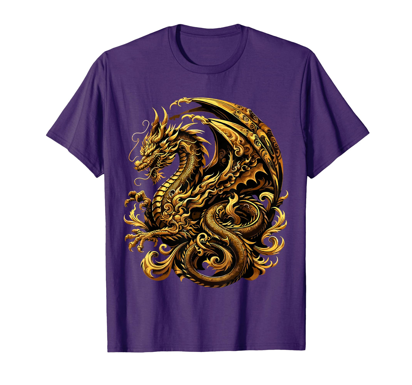 Golden Dragon T-Shirt
