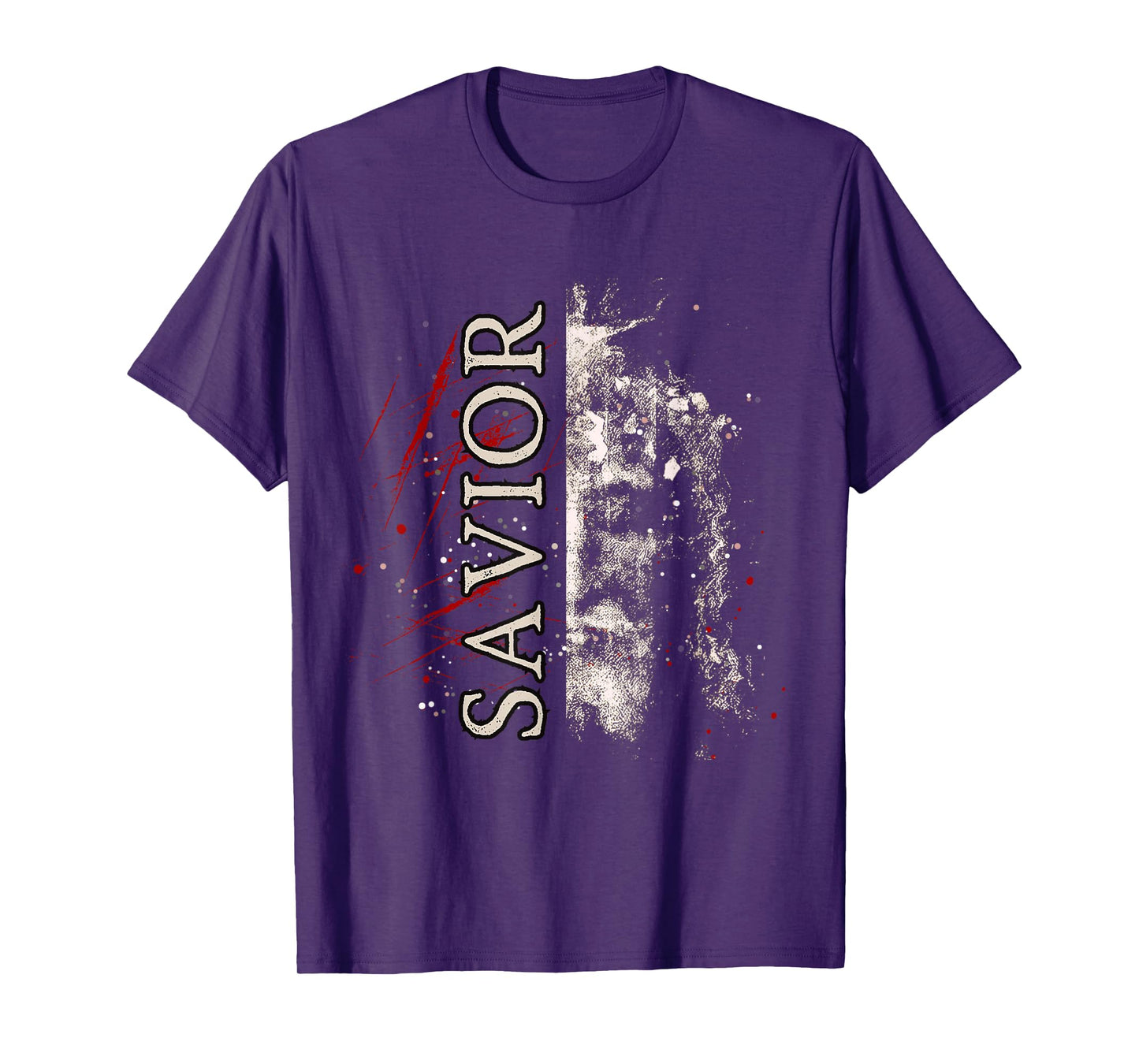 The Shroud Of Turin Holy Face Of Jesus Vintage Savior T-Shirt