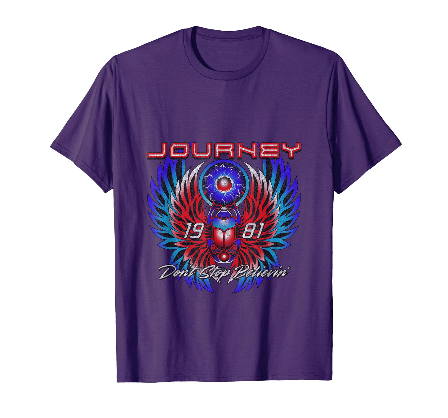 Journey Don't Stop Believin' Scarab T-Shirt