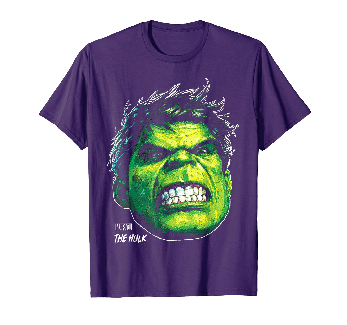 Hulk - Portrait T-Shirt