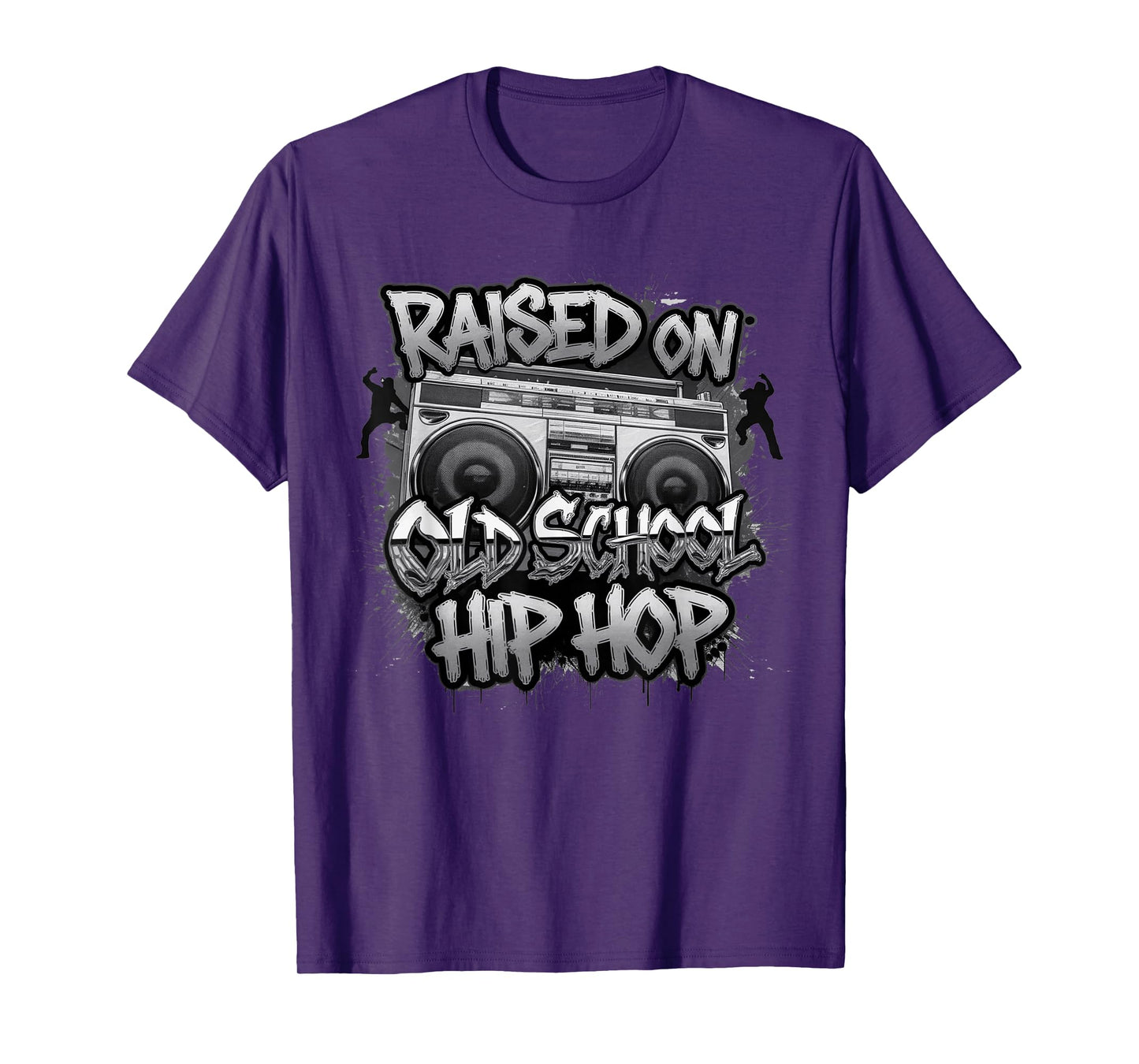 Hiphop Gift for Boys Girls Freestyle Graffiti Music T-Shirt