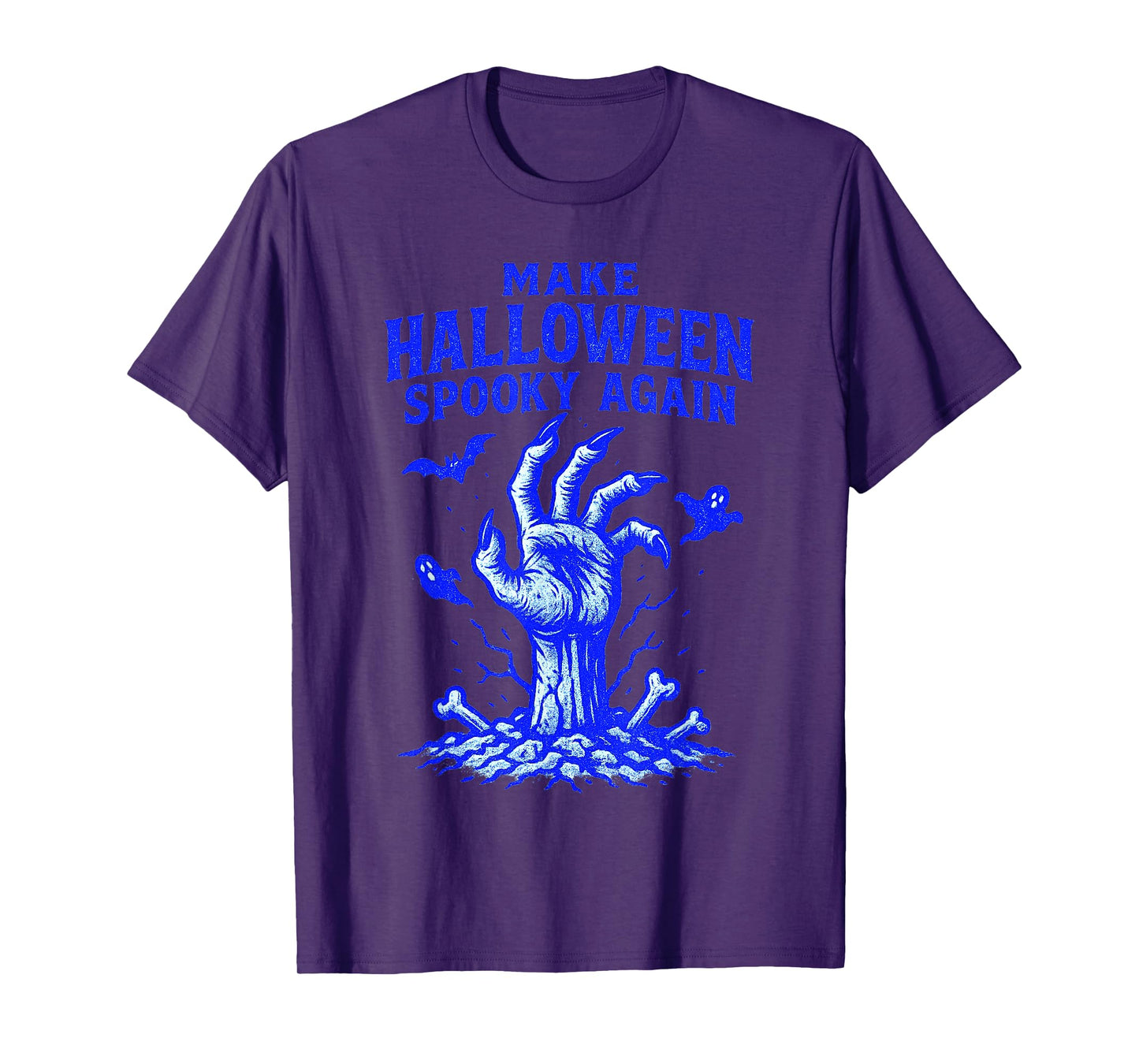 Zombie Make Halloween Spooky Again for Men Women Kids T-Shirt