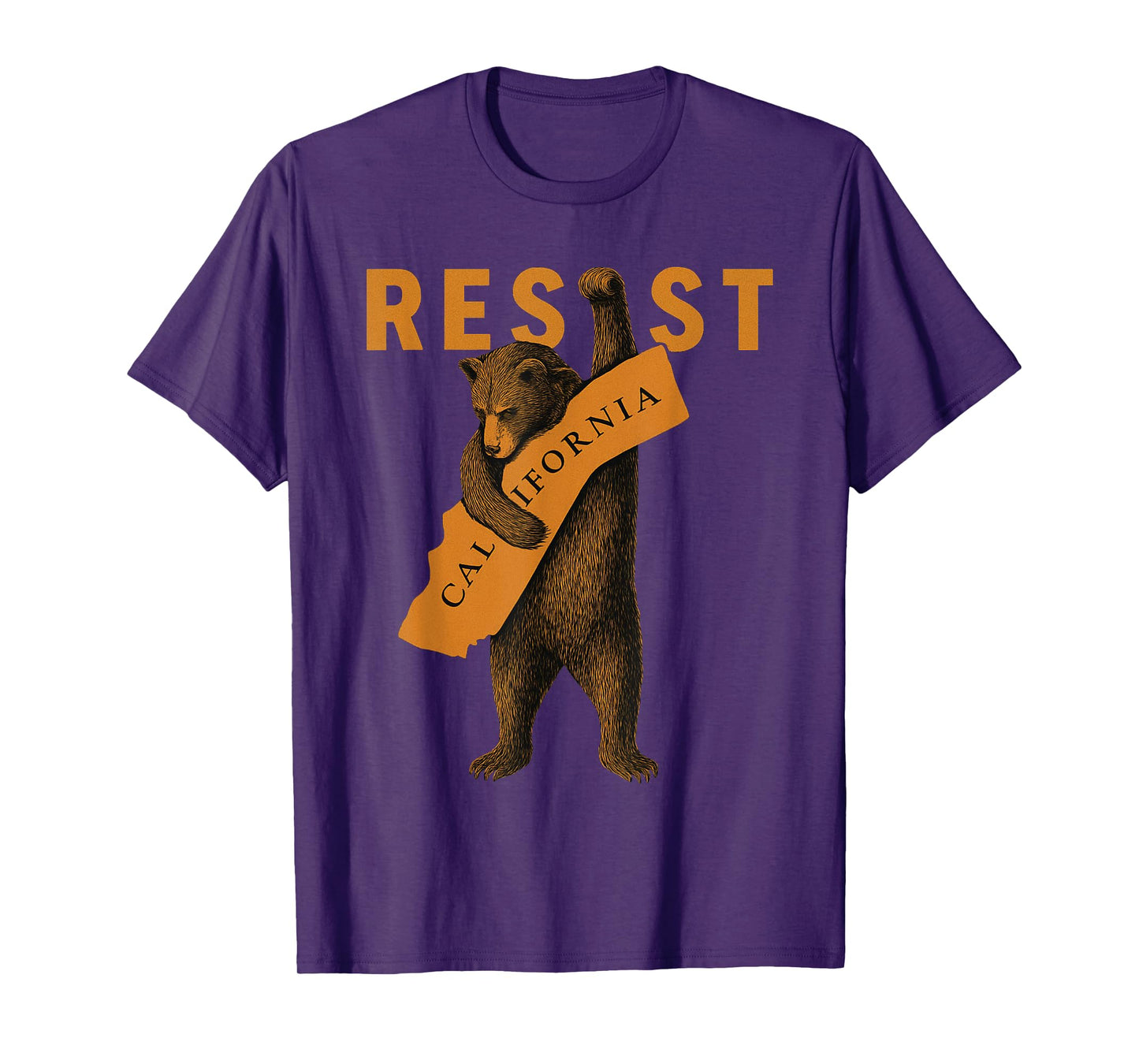 Resist California Bear T-Shirt