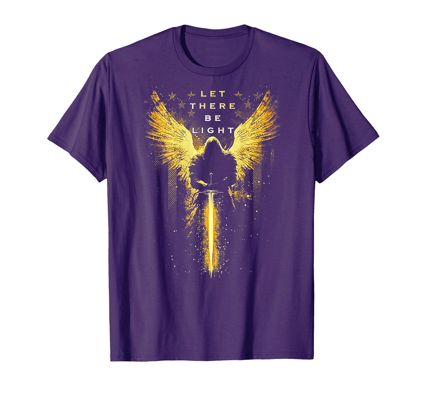 Let There Be Light (on back) T-Shirt
