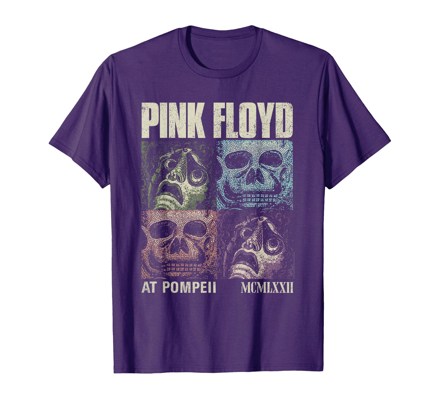 Pink Floyd Live at Pompeii Memento Mori T-Shirt