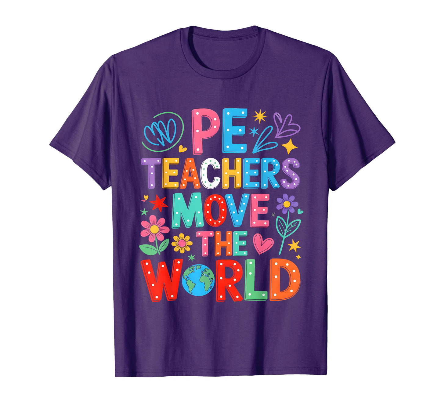 PE Teacher Life Physical Education Class T-Shirt