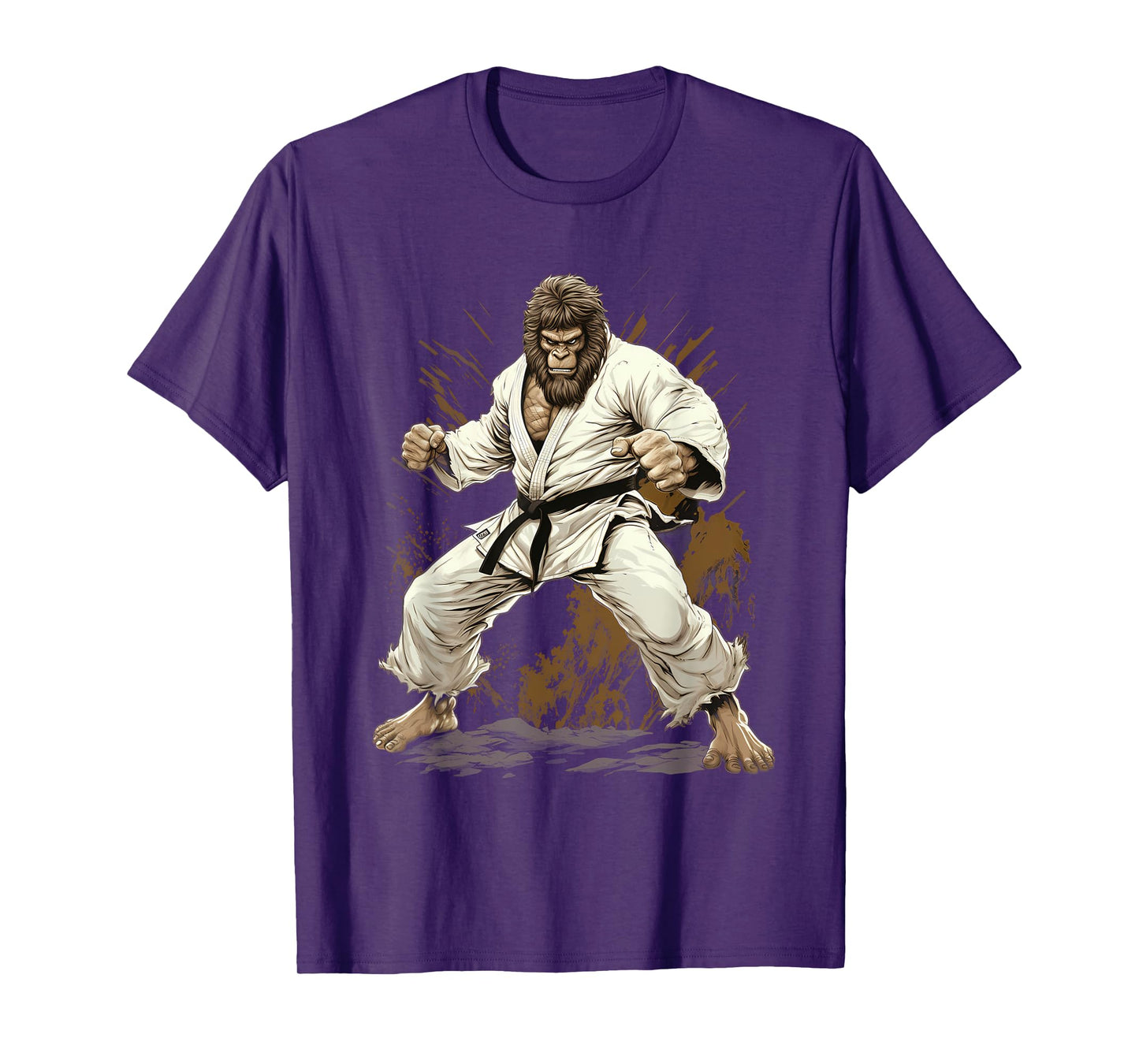 MMA Bigfoot Karate T-Shirt