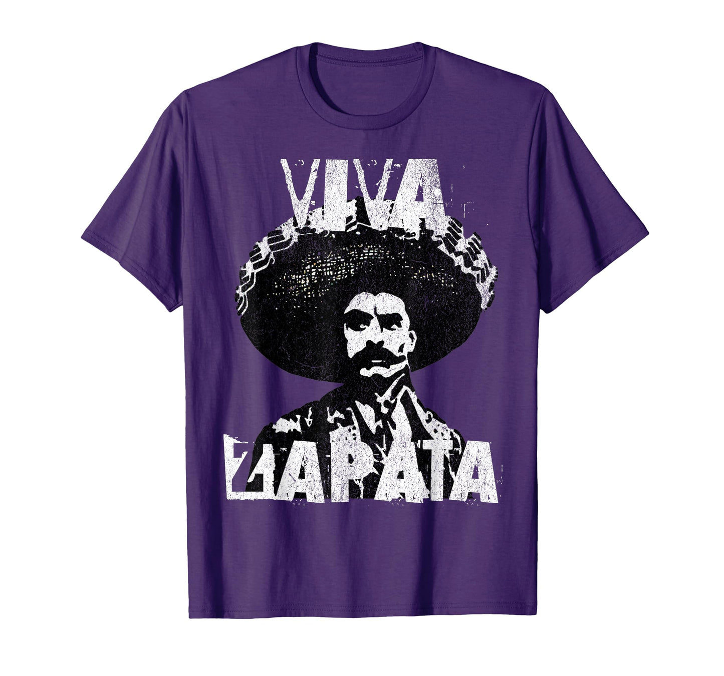 Retro Viva Zapata Abolish Ice Protest Mexican Art No Kings T-Shirt