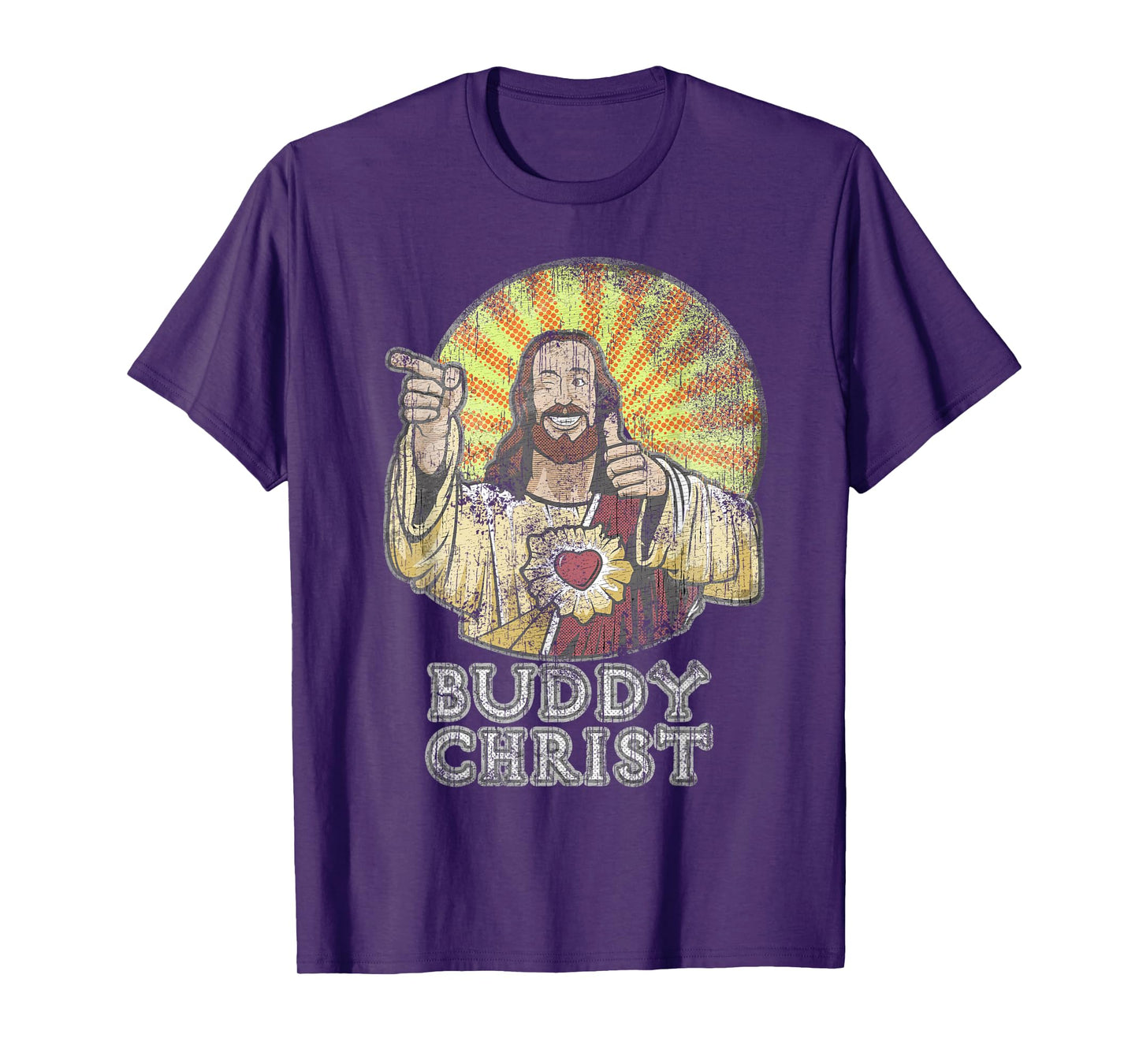 Kevin Smith View Askewniverse Buddy Christ Got Summer Retro T-Shirt
