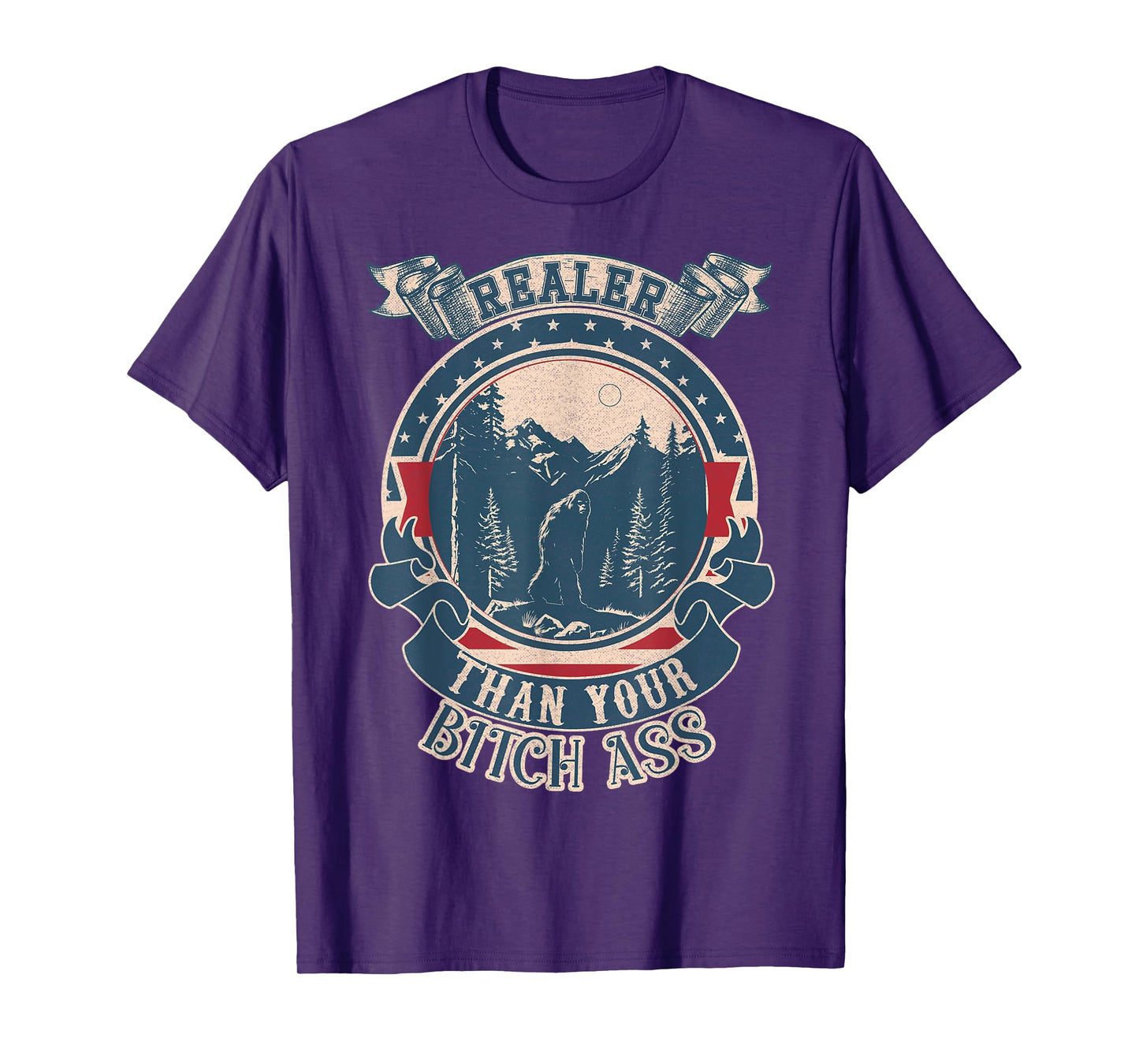 Realer than your bitch ass vintage bitch ass T-Shirt