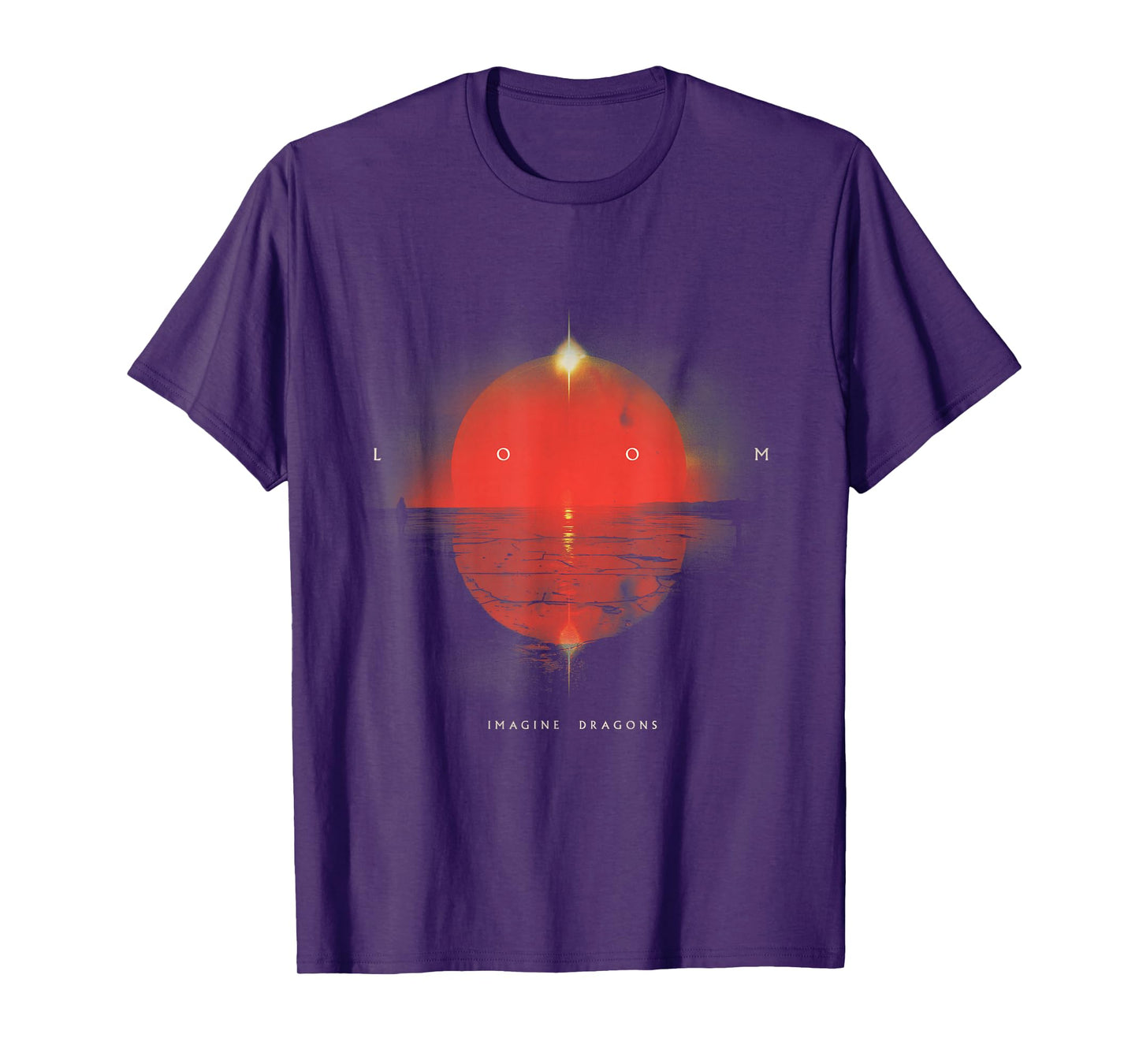 Official Imagine Dragons Loom Album T-Shirt