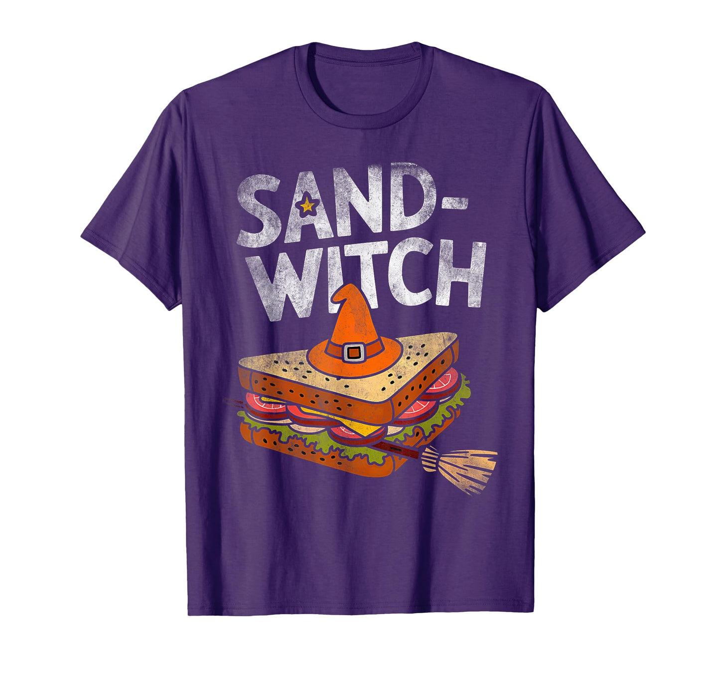 Sand-wich costume Sandwitch halloween witch sand-witches T-Shirt
