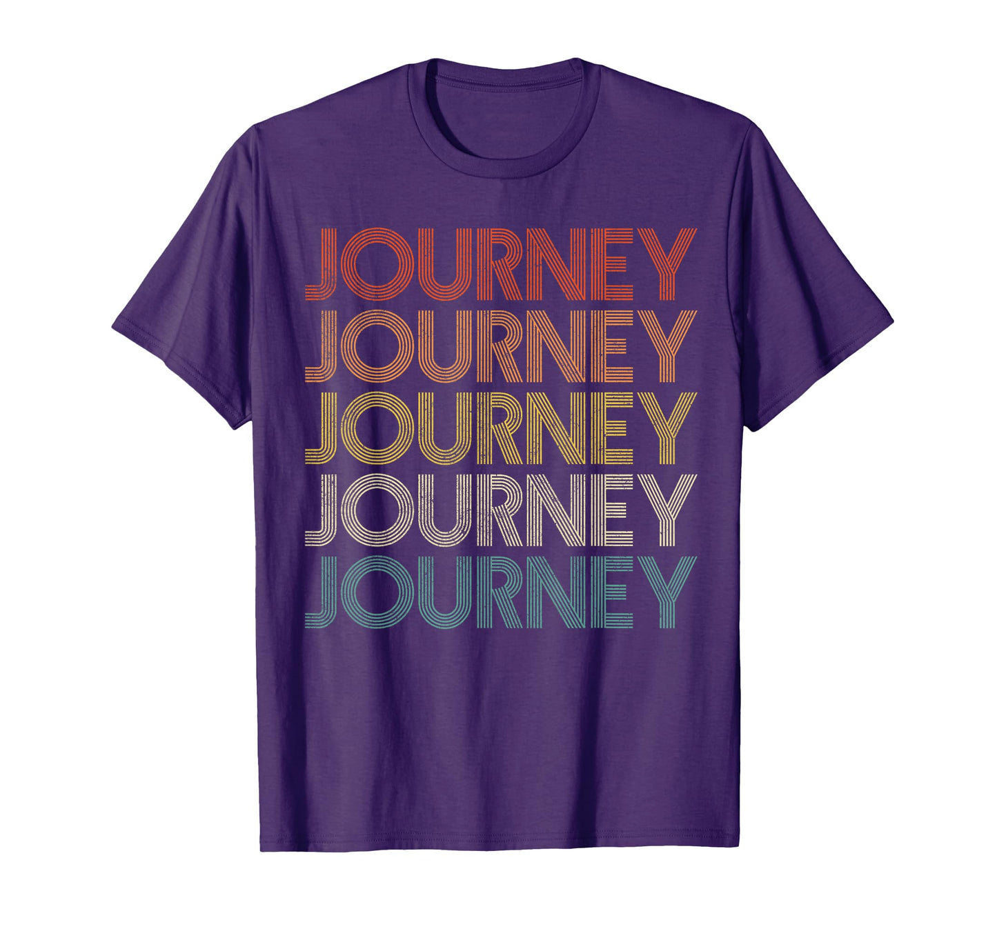 Journey Vintage Retro T-Shirt